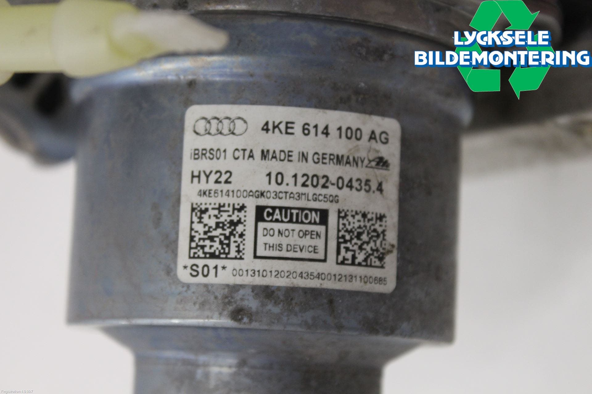 Audi E-TRON, S GE 19- Bromsservo