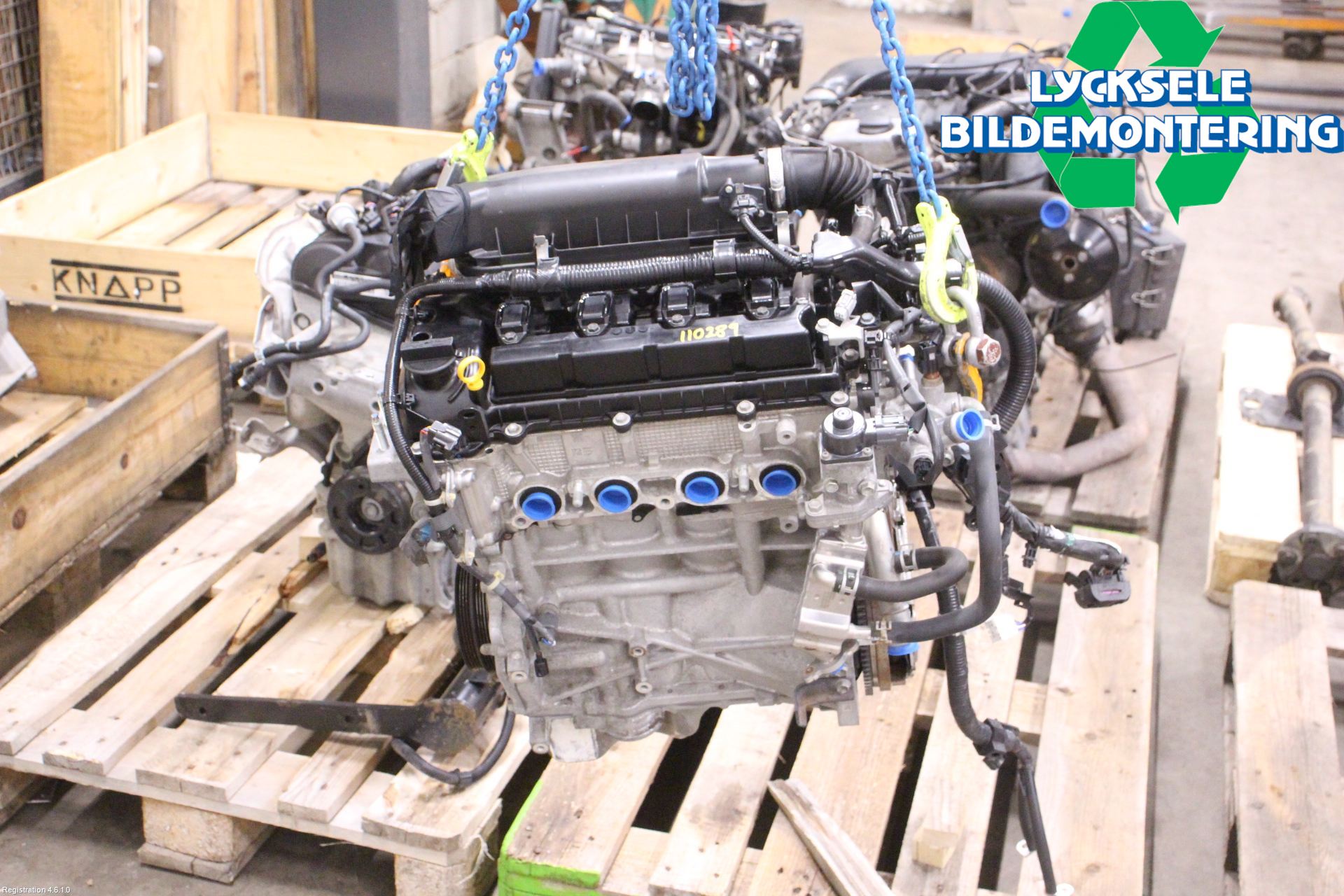 Suzuki IGNIS 01-20 Motor Bensin
