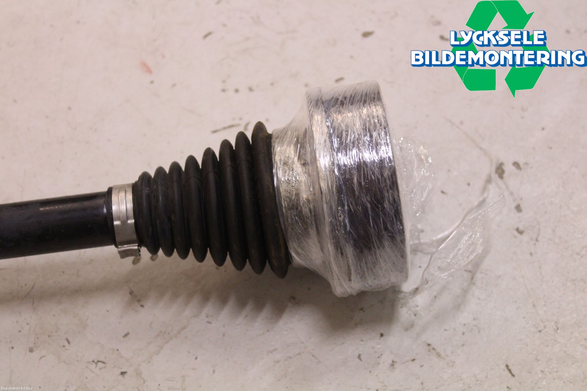 Volkswagen VW GOLF / E-GOLF VII 13-20 Drivaxel Fram Vänster
