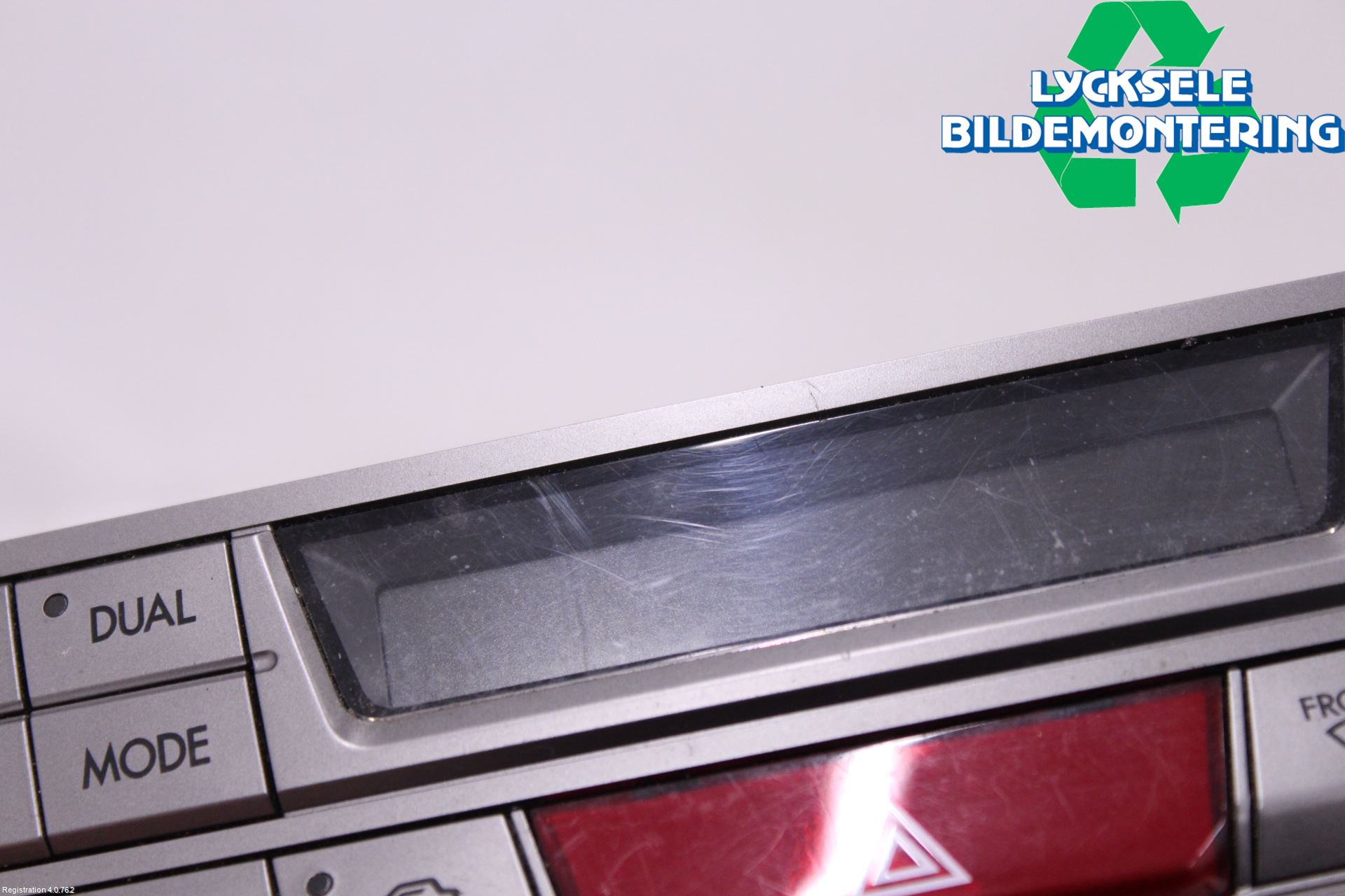 Subaru OUTBACK 10-15 Ac Styrenhet Ac Manöveren