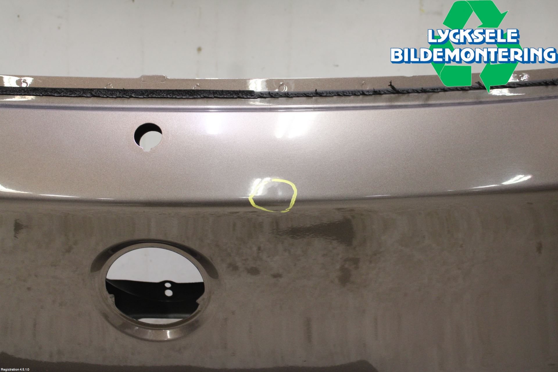 BMW 1 F20/F21 11-19 Baklucka Kombi