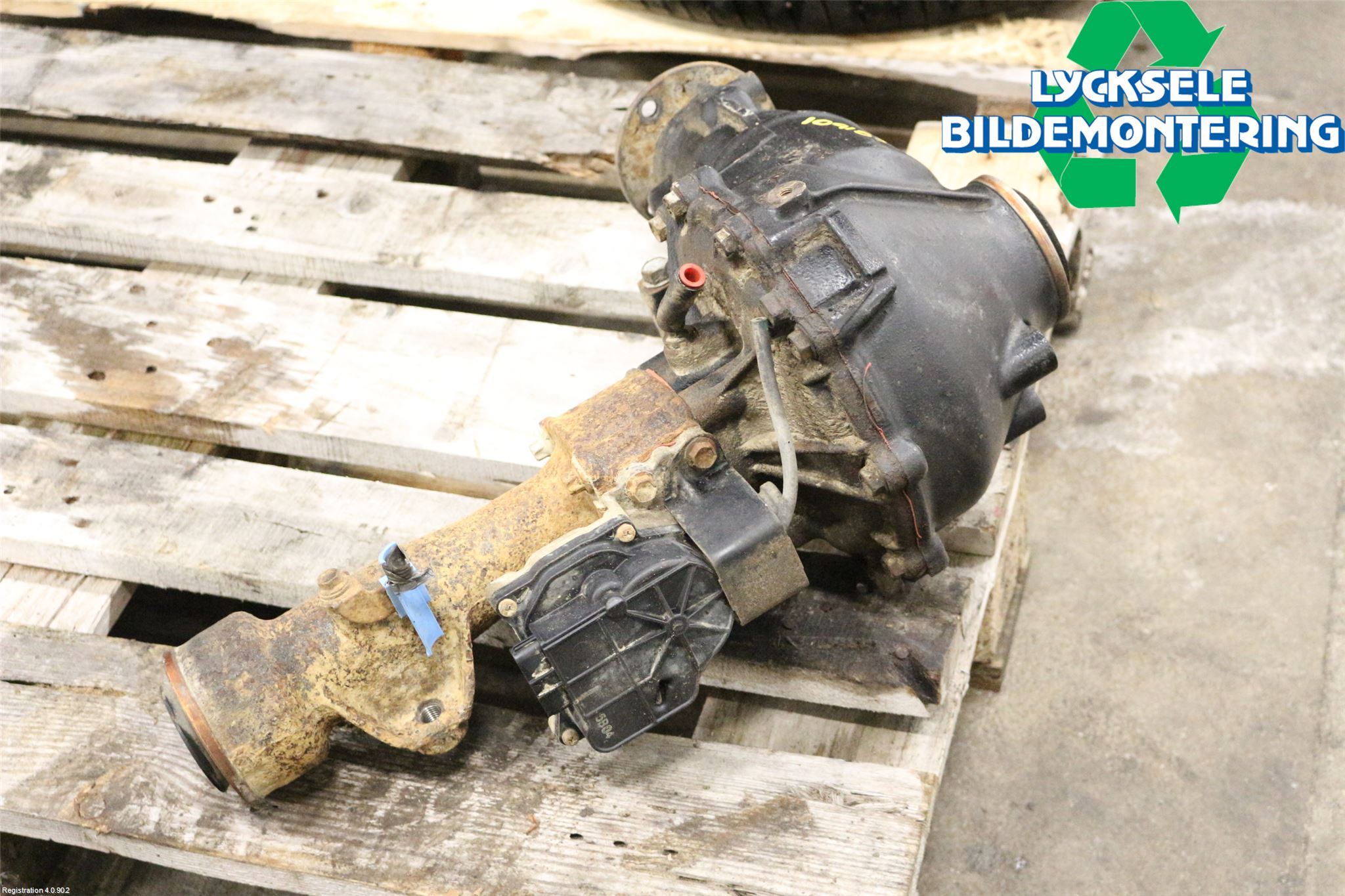 Toyota HILUX 05-16 Framvagn Diffrential
