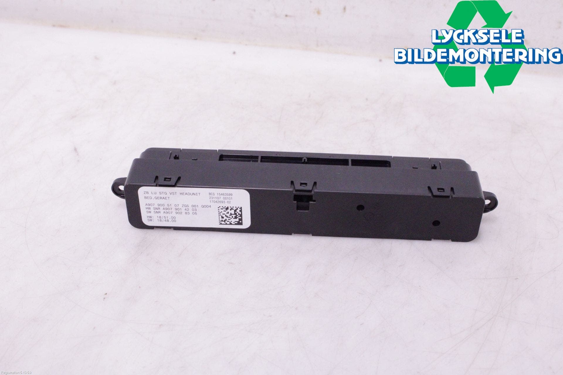Mercedes-Benz MB CITAN/EQT (W420) 22- Cd Radio - Multimediapanel