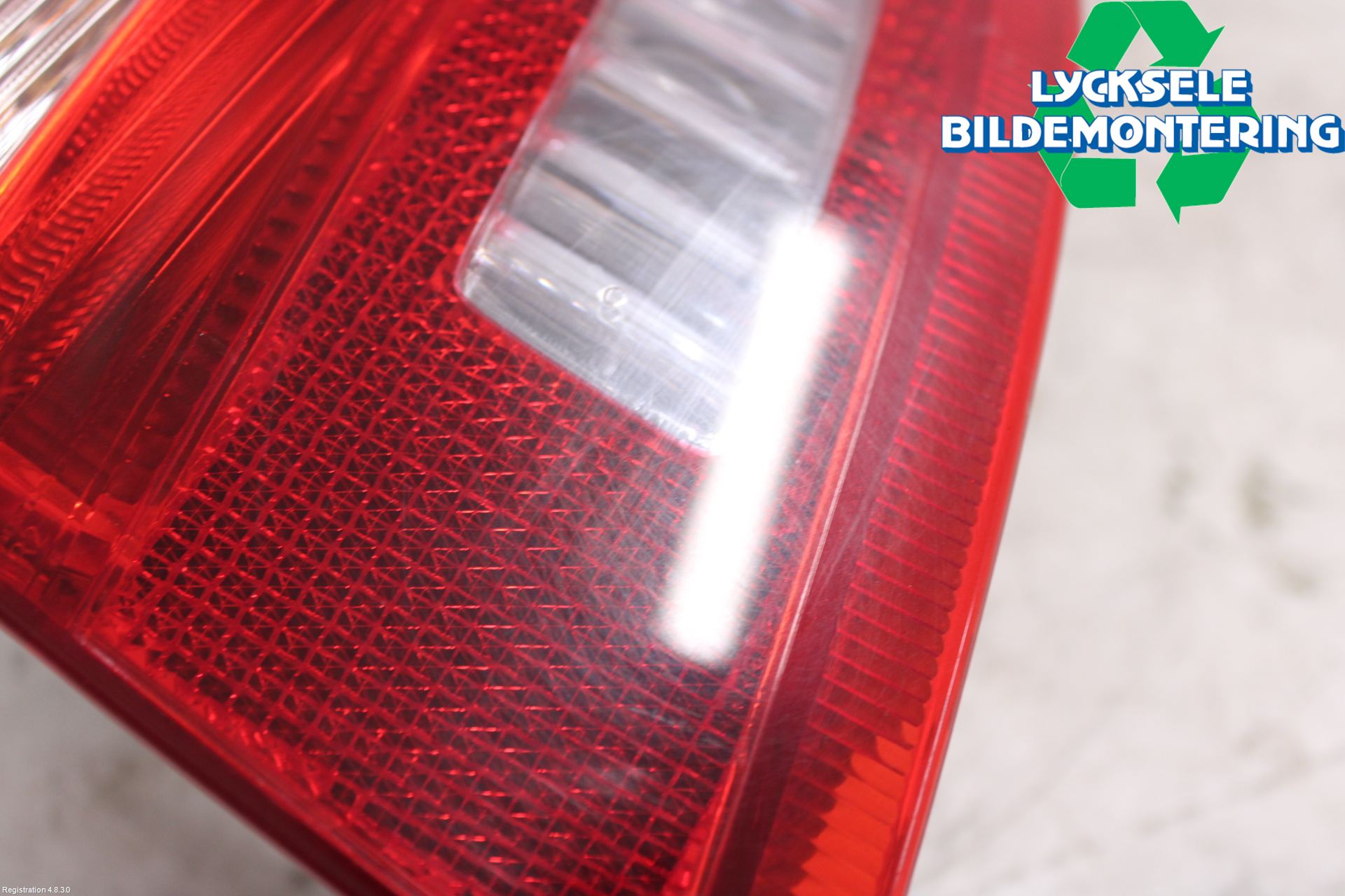 Skoda FABIA 07-14 Bakljus Höger