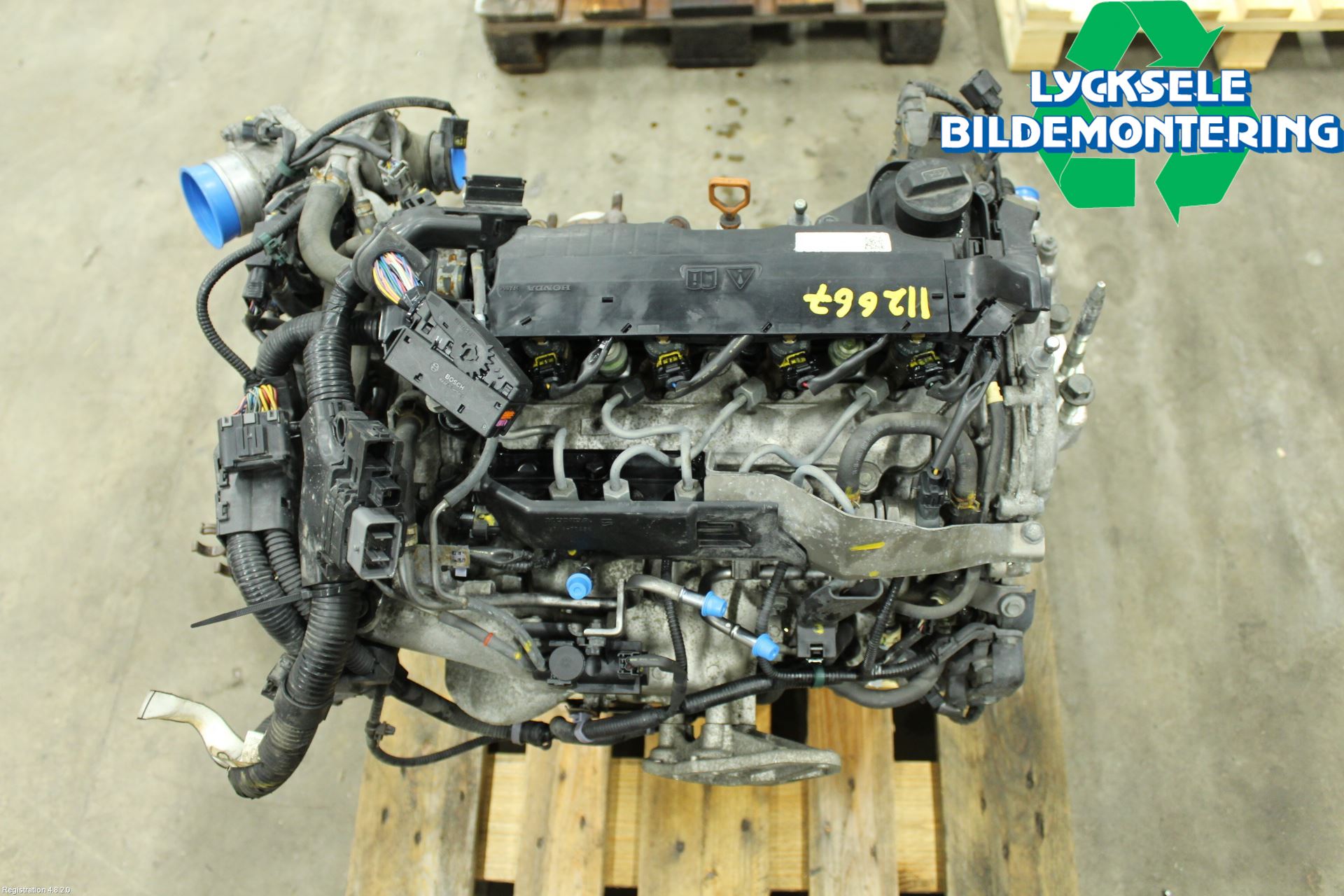 Honda CIVIC 12-16 Motor Diesel