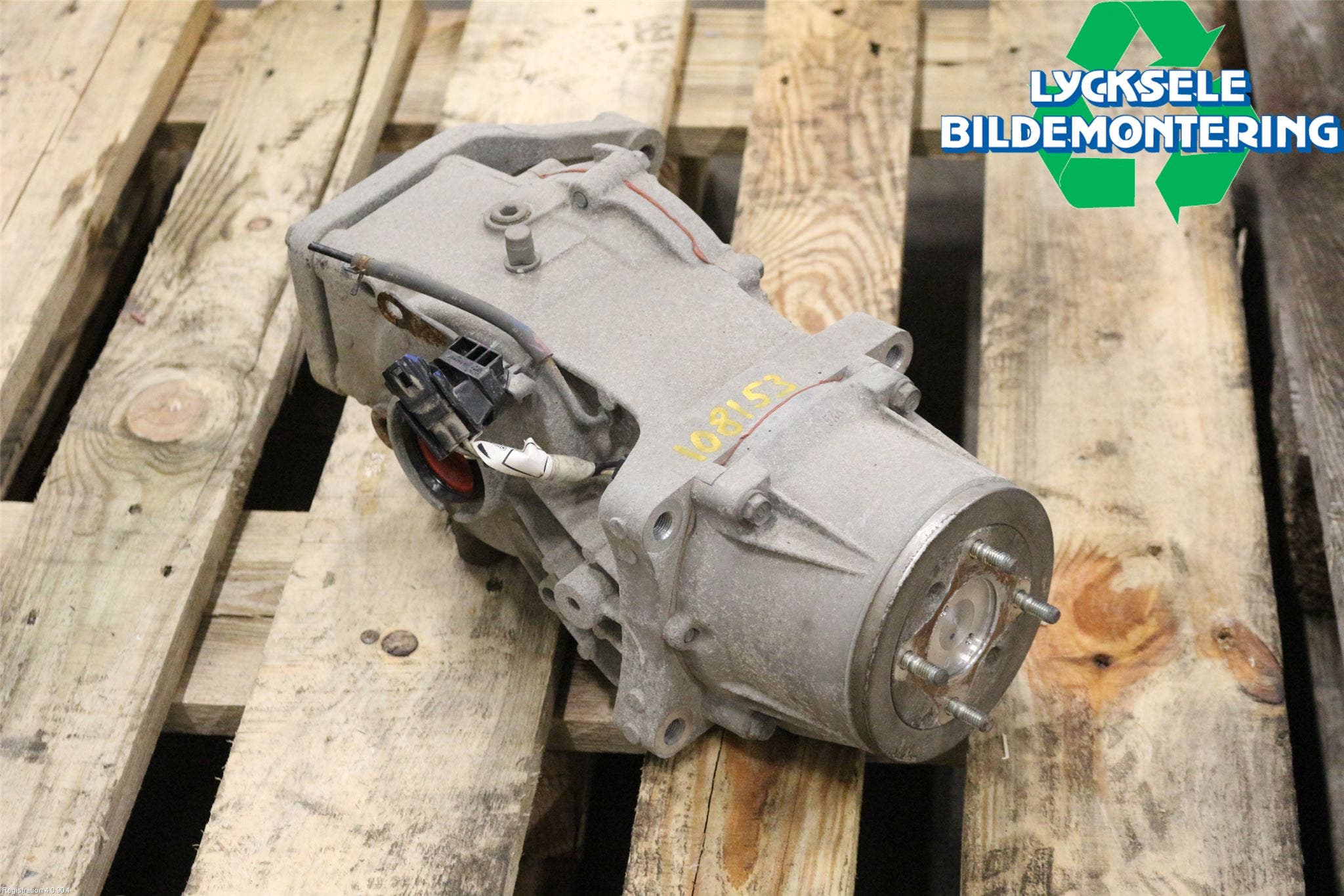 Toyota C-HR 16-23 Bakväxel-Diff