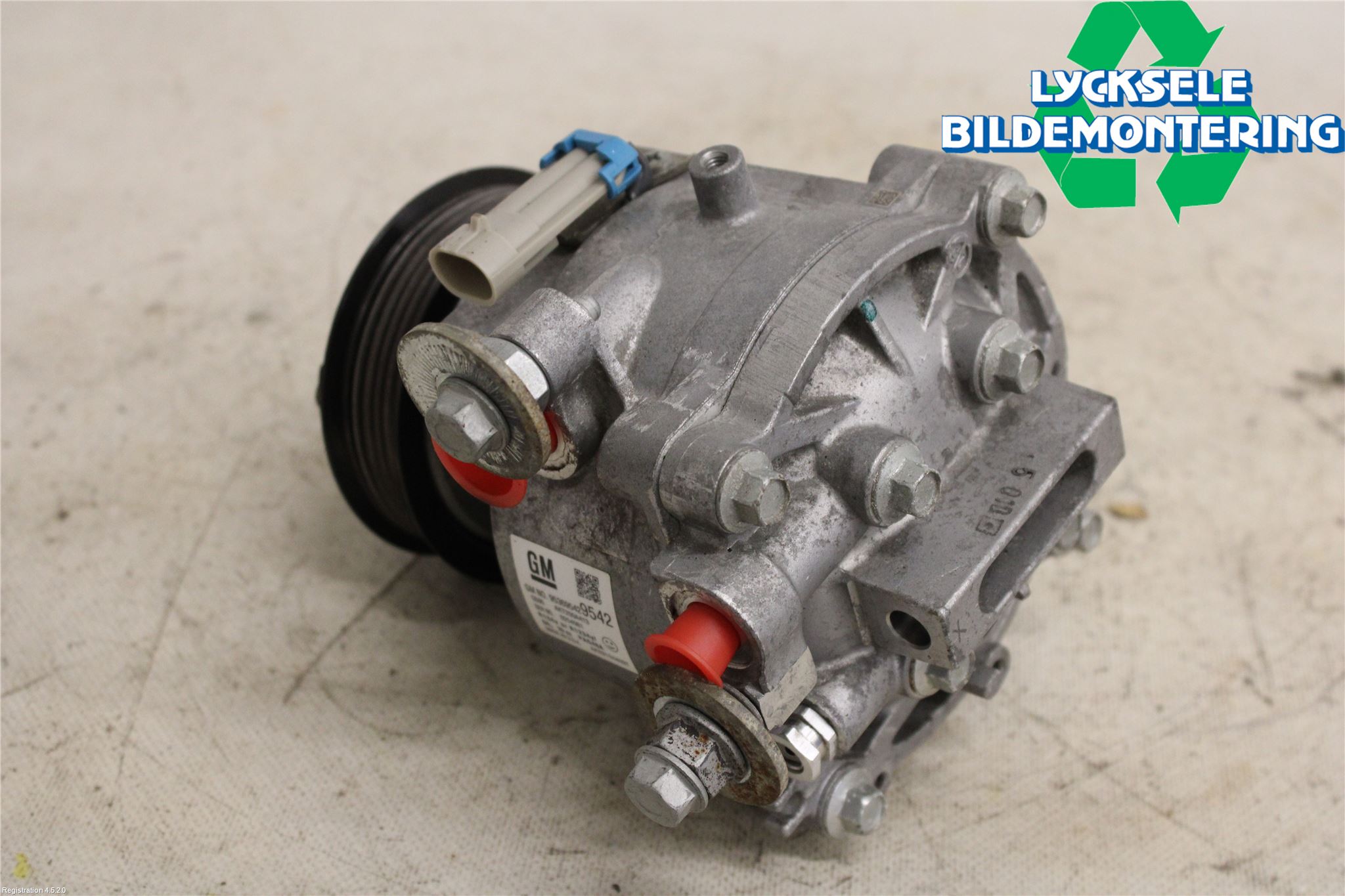 Opel MOKKA 13-20 Ac Kompressor