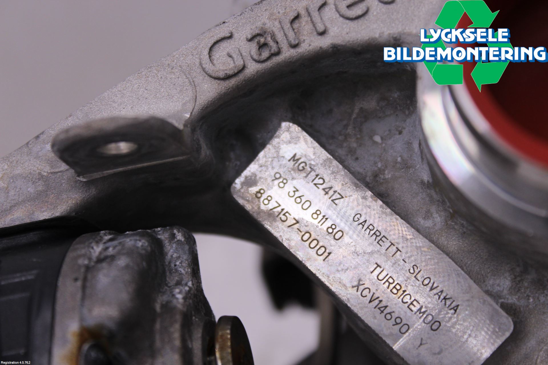 Peugeot 2008/E-2008 20- Turboaggregat