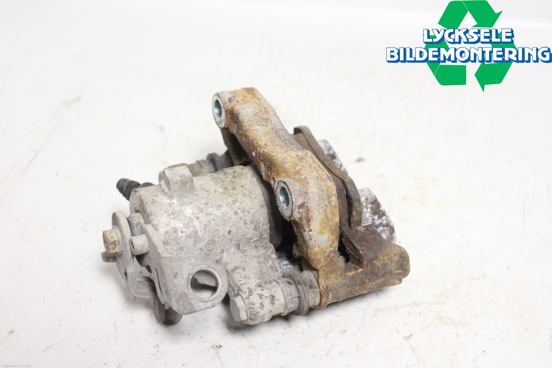 Volkswagen VW POLO 10-17 Bromsok Bak Vänster