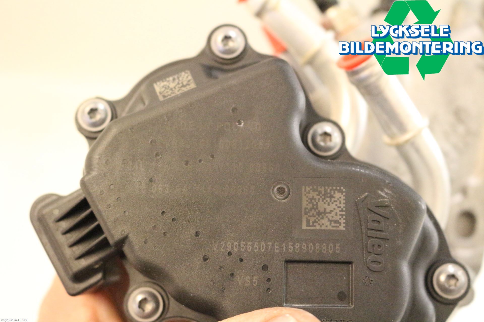 Skoda KODIAQ 17-24 Injspjällhus