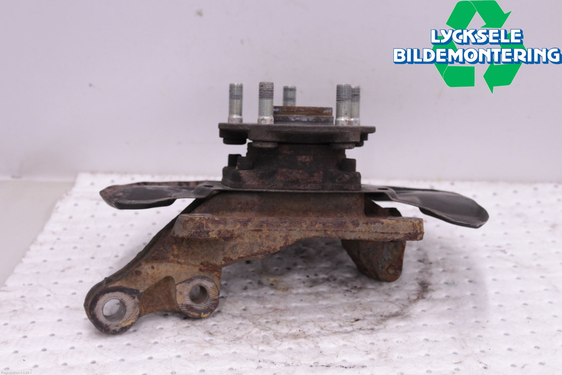 Subaru XV 12-17 Styrspindel Lagerhus Vä