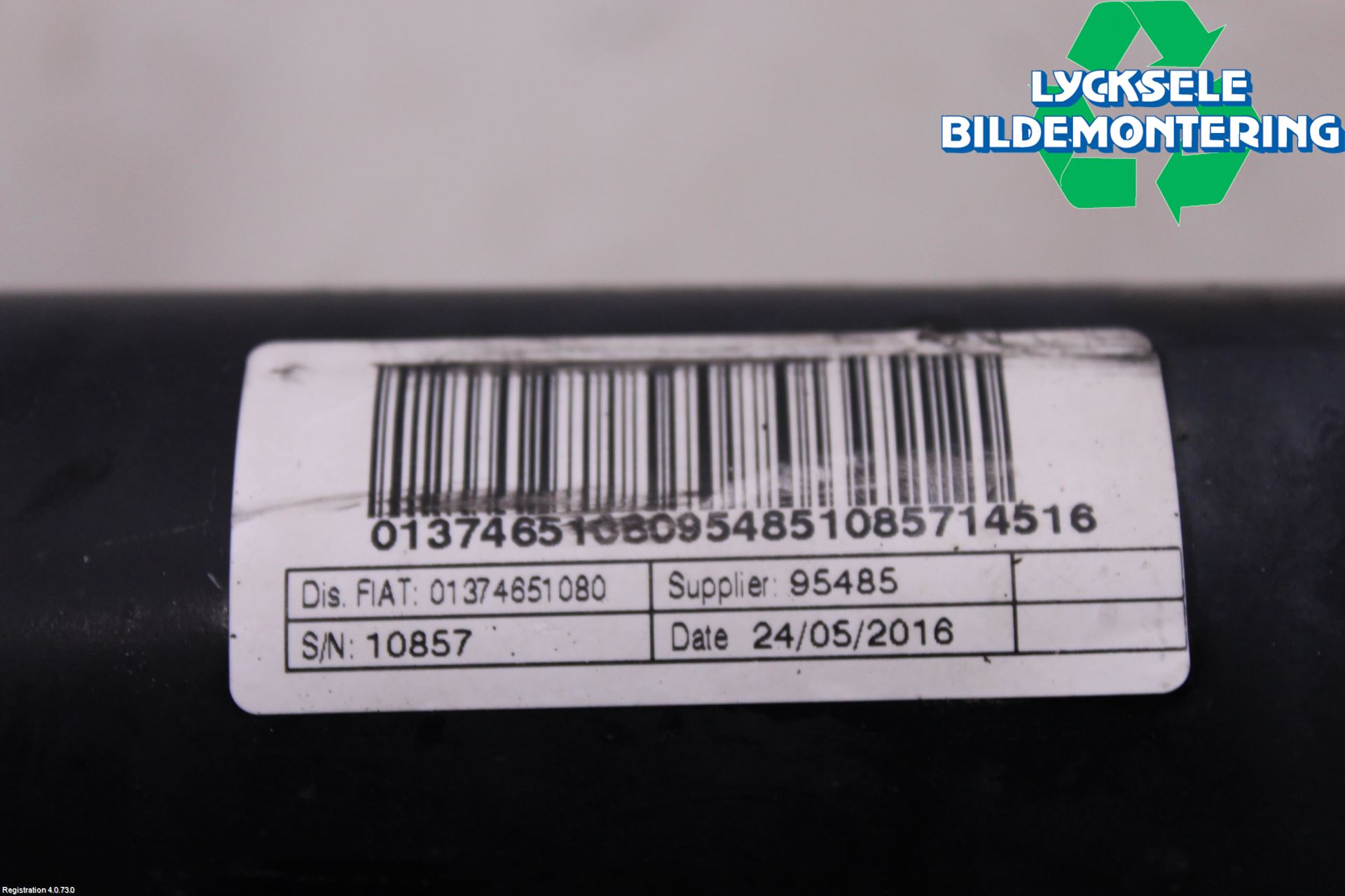 Fiat DUCATO 15-23 Fjäderben Fram Vänster