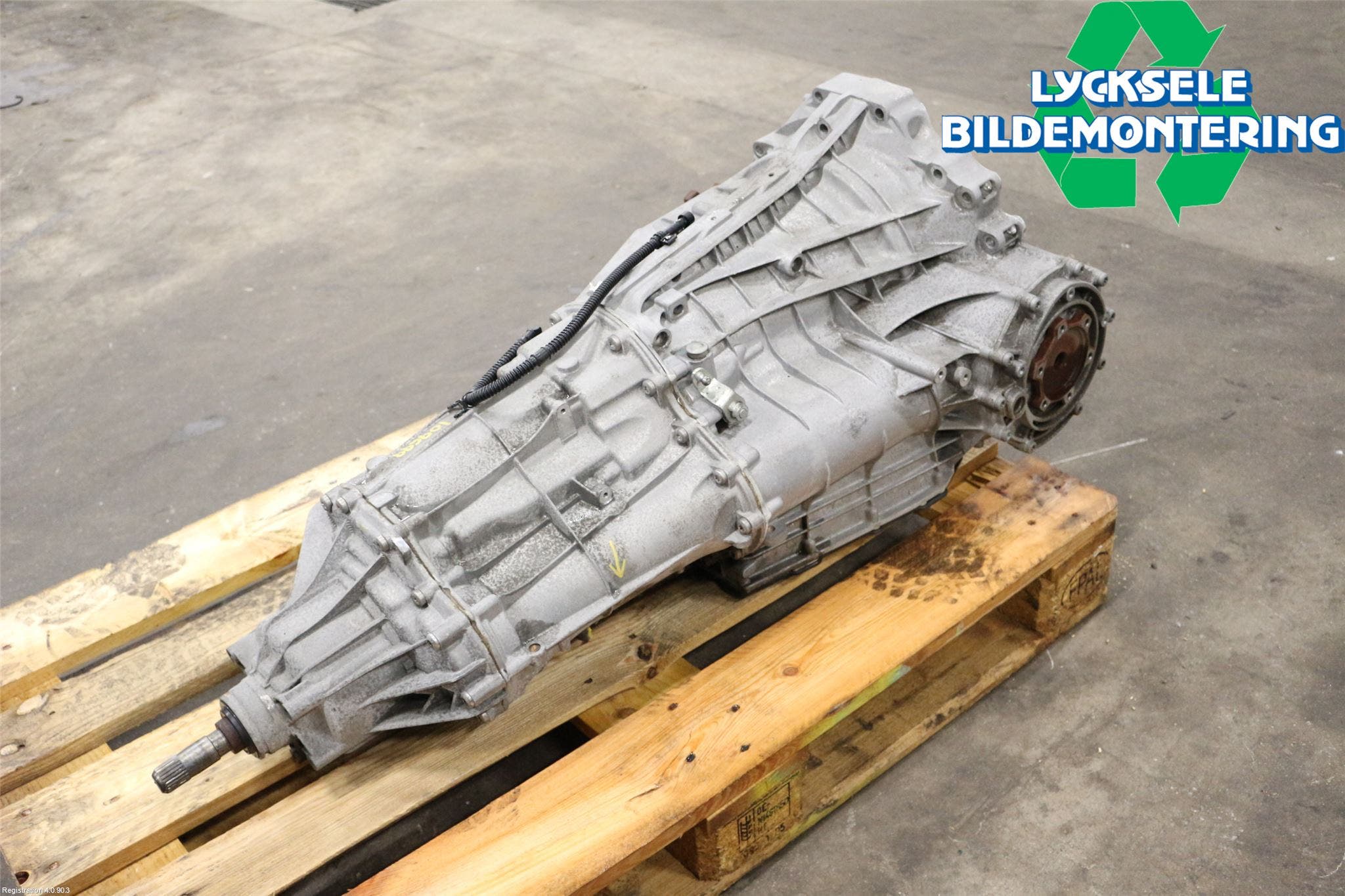 Audi A4 12-15 Växellåda Automat