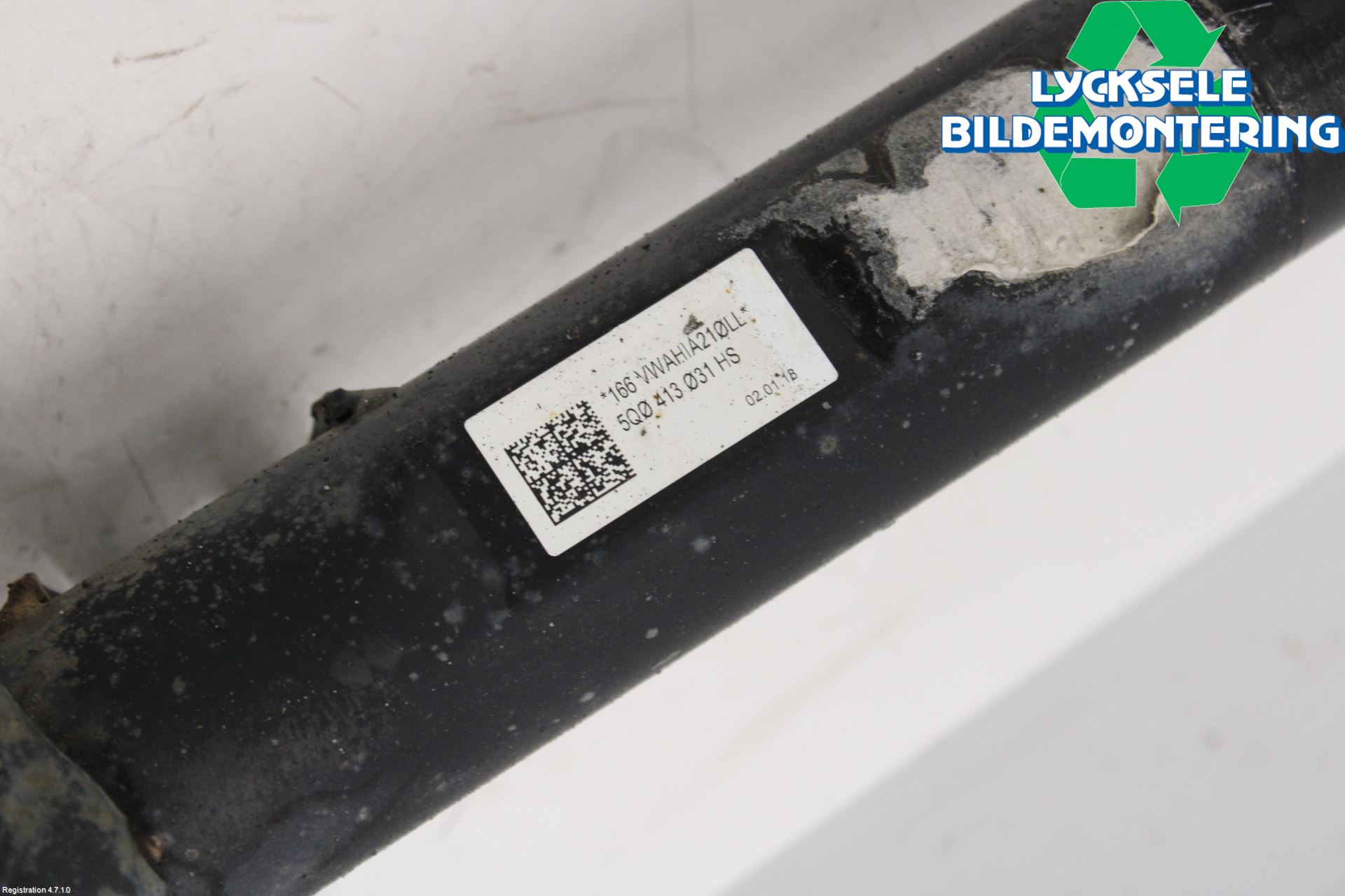 Volkswagen VW T-ROC 18- Fjäderben Fram Vänster