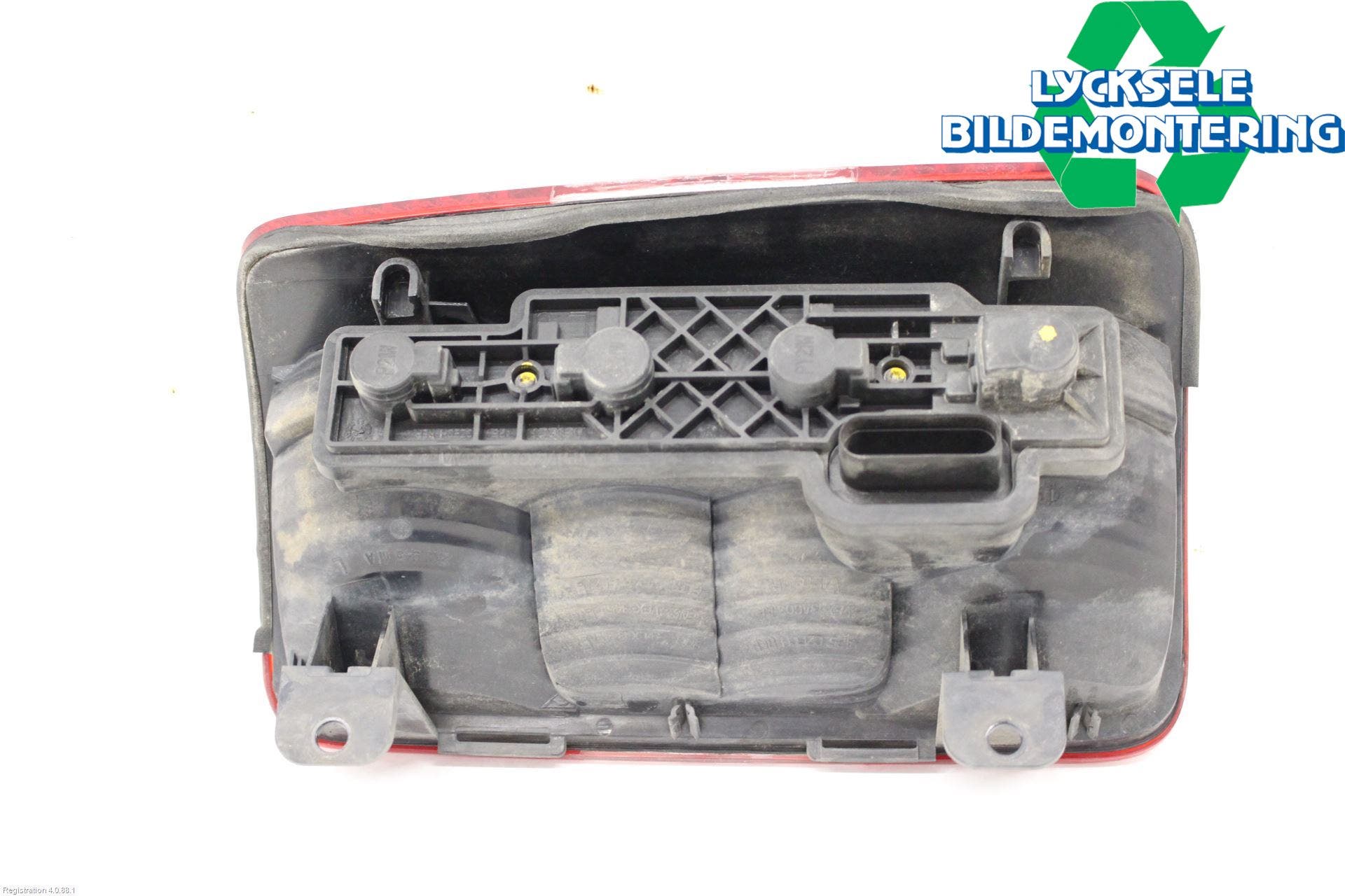 Volkswagen VW CADDY 11-15 Bakljus Vänster