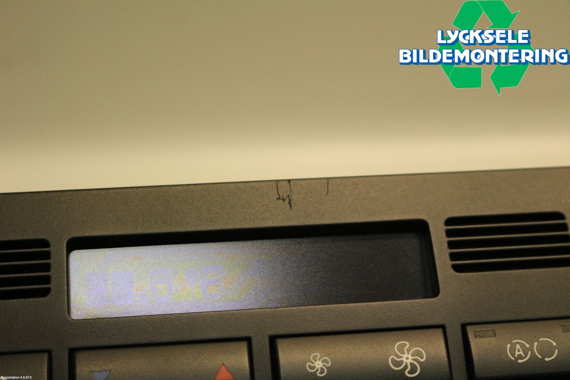 BMW 3 E46      98-05 Ac Styrenhet Ac Manöveren