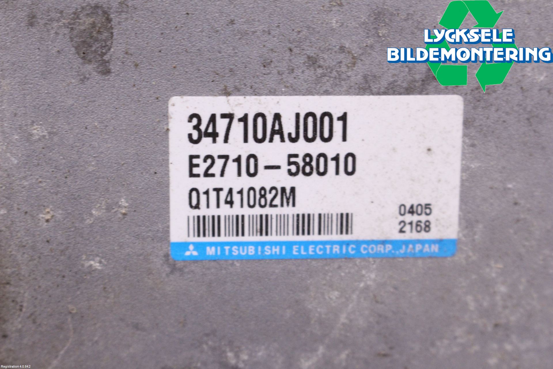 Subaru OUTBACK 10-15 Styrenhet Styrservo