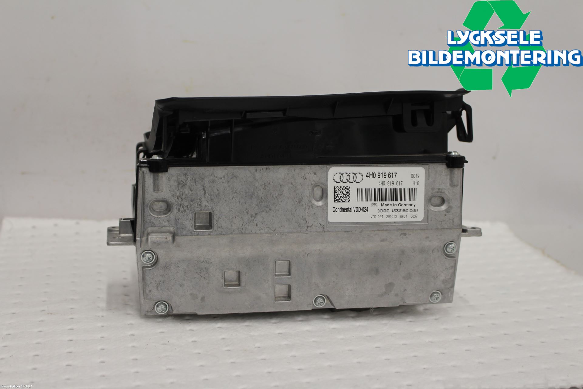 Audi A8/S8 4H 10-17 Styrenhet Övrigt