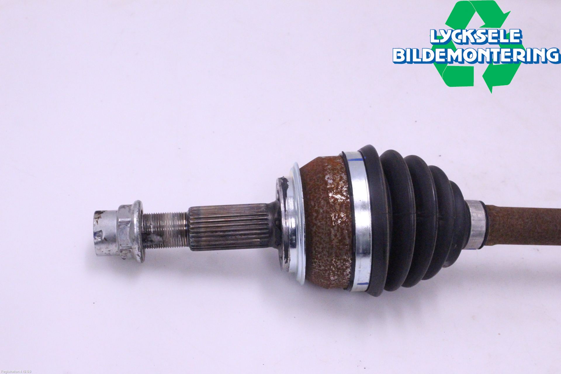 Nissan QASHQAI 21- Drivaxel Fram Vänster