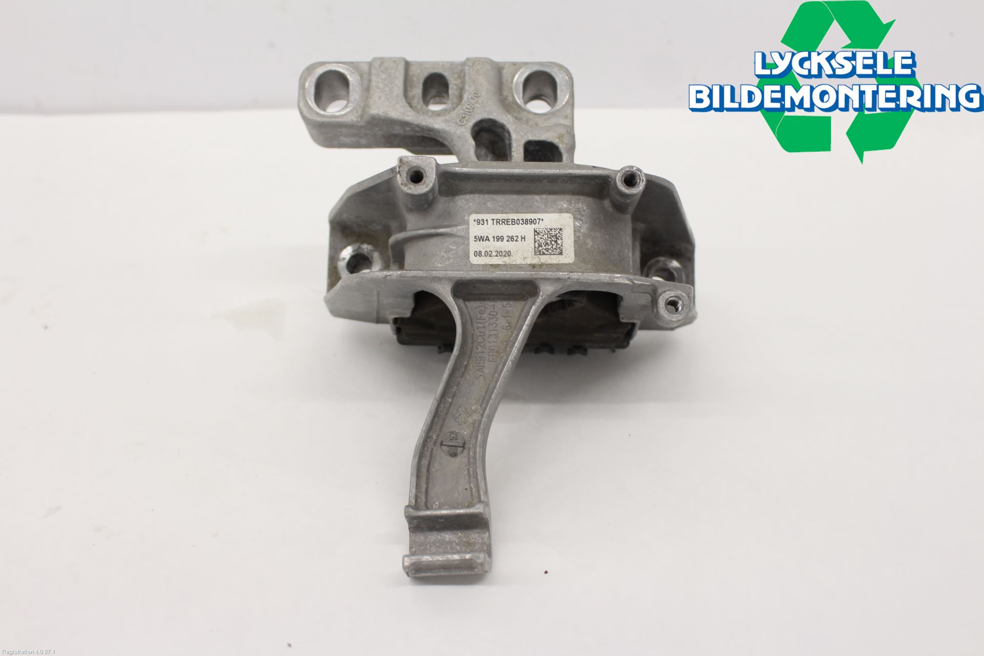 Seat ATECA 16->> Motorfäste