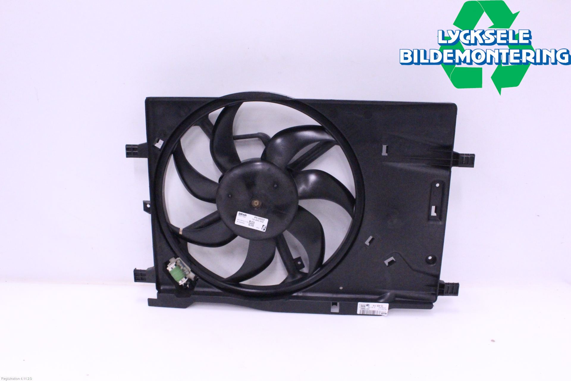 Opel CORSA E 15-19 Kylfläkt El