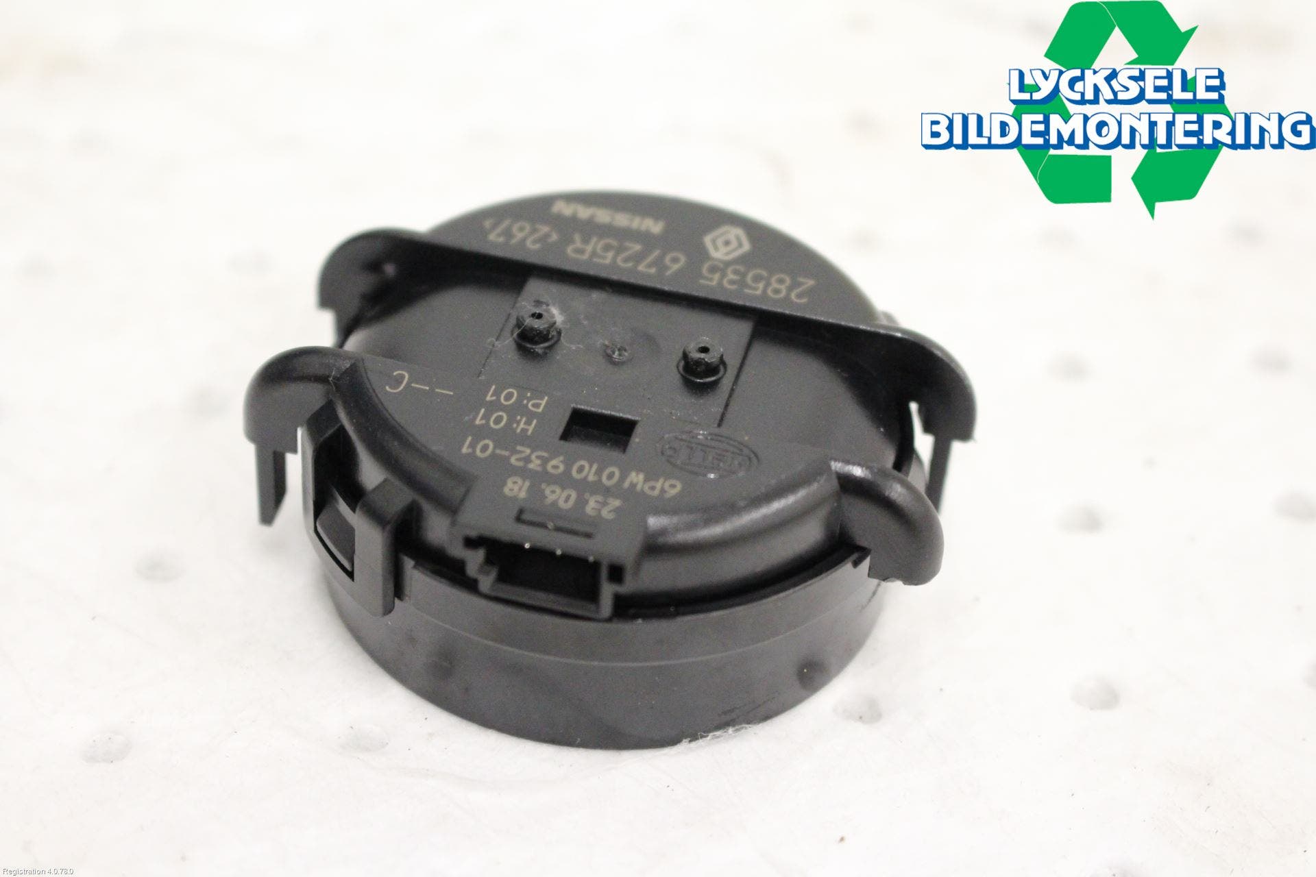 Nissan X-TRAIL 14-21 Regnsensor