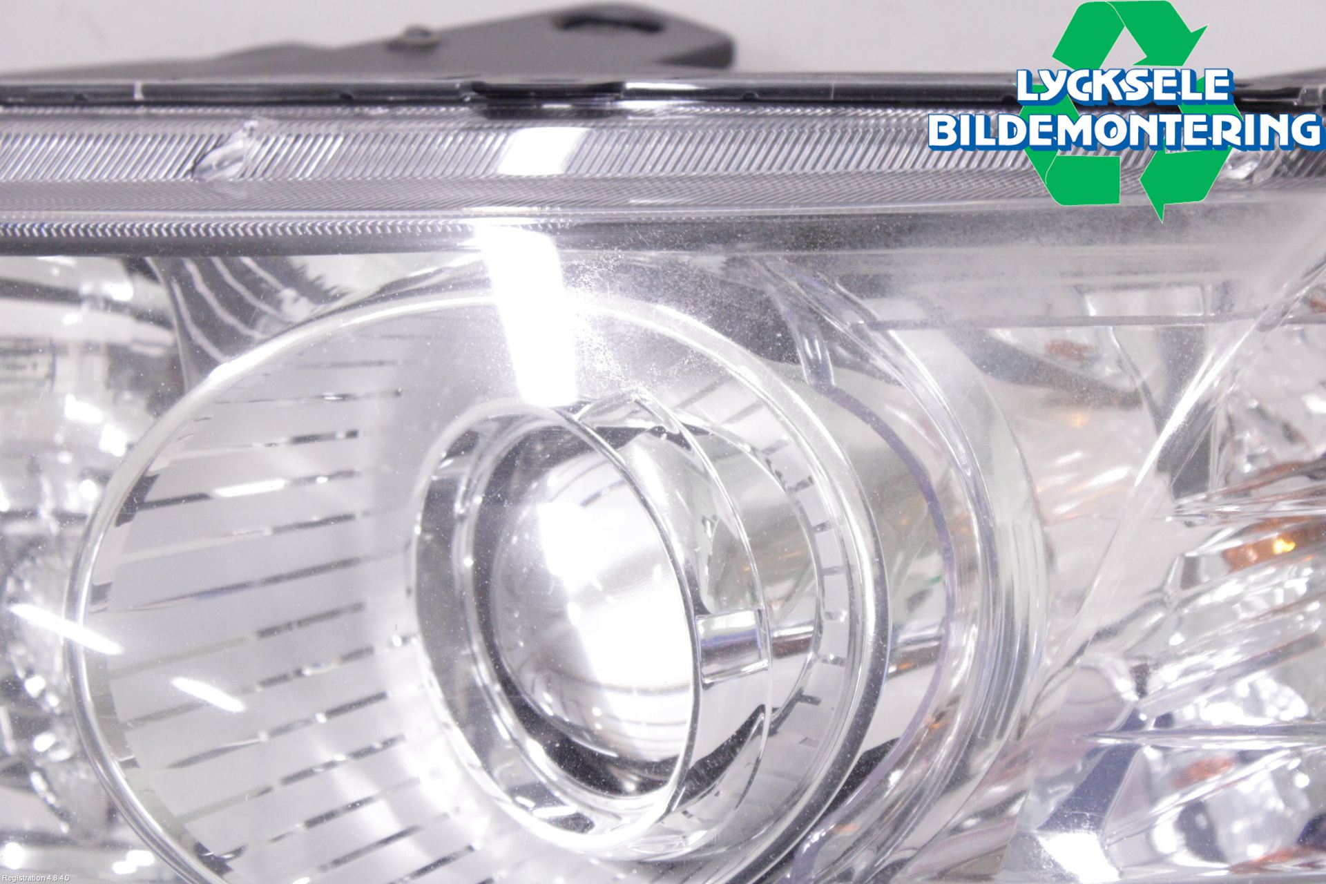 Chevrolet CAPTIVA Strålkastare Vänster