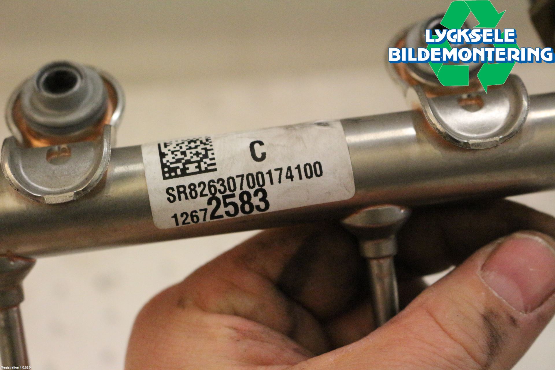 Opel ASTRA K 16-22 Inj. Fuelrail