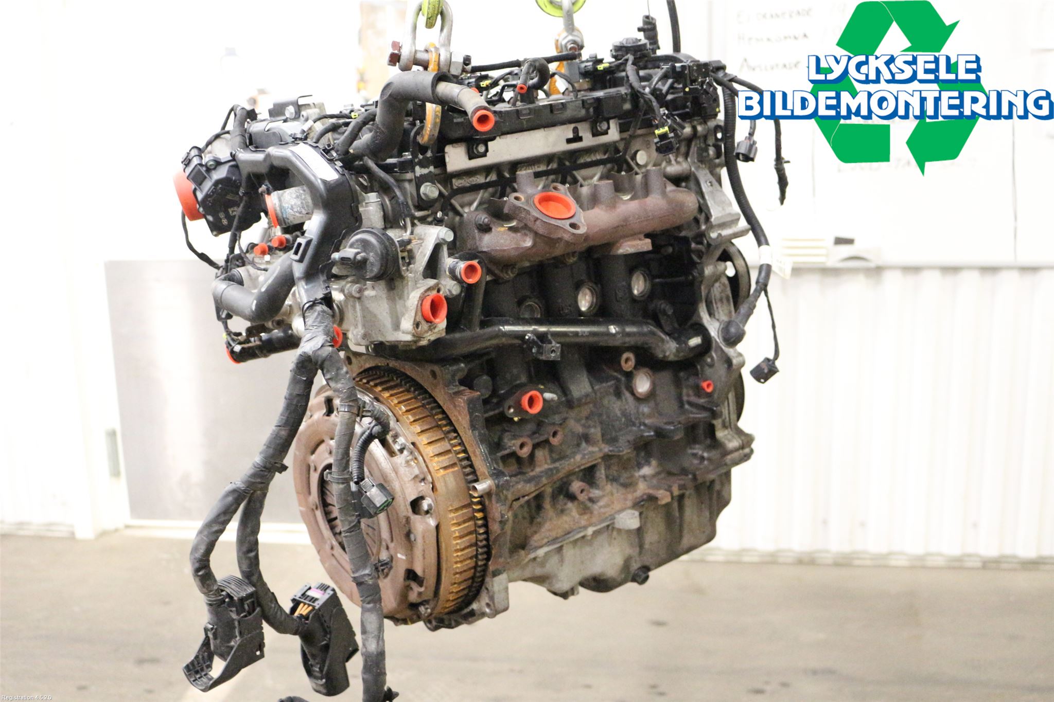 Kia CARENS III 13-19 Motor Diesel