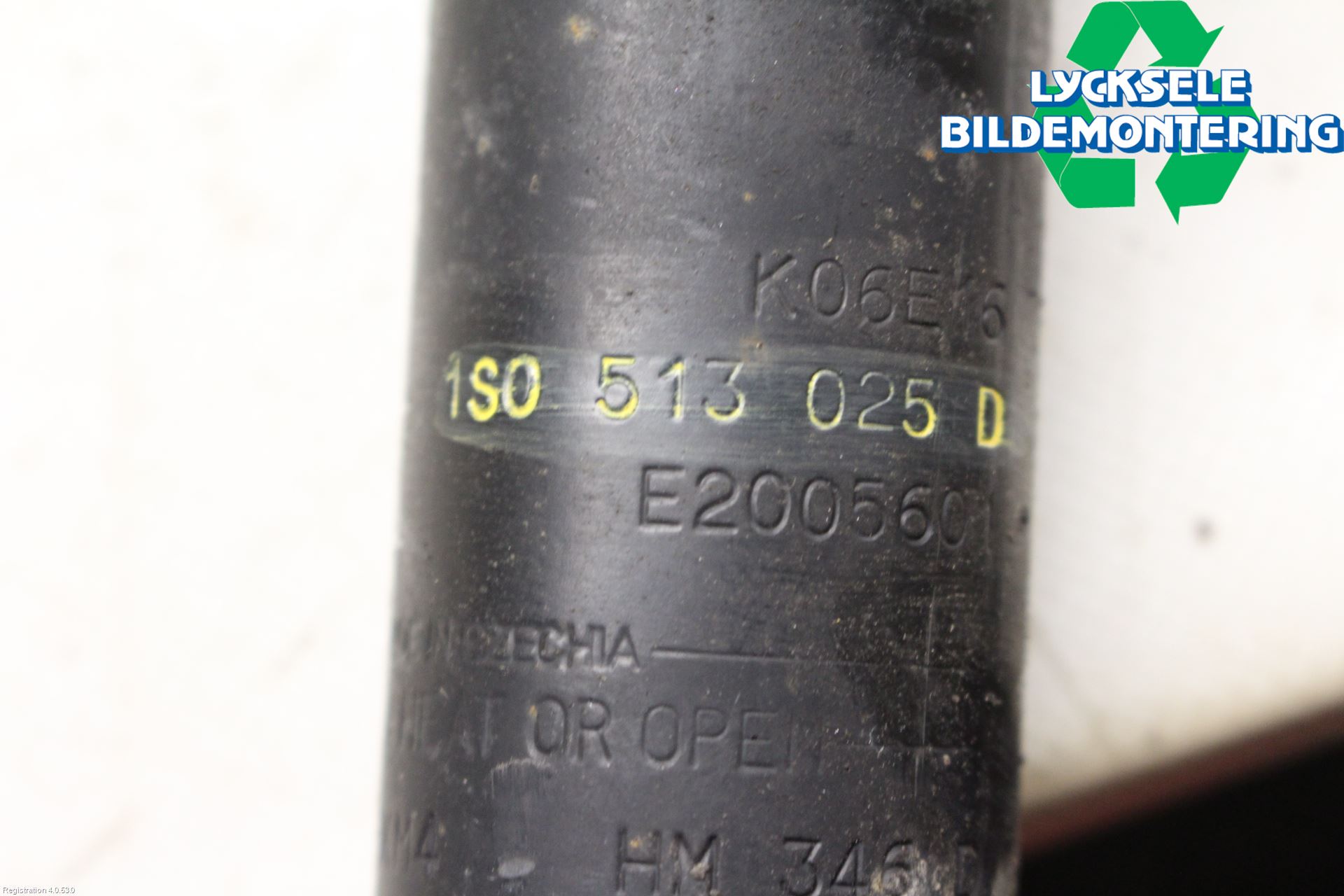 Volkswagen VW UP! / E-UP! Stötdämpare Bak