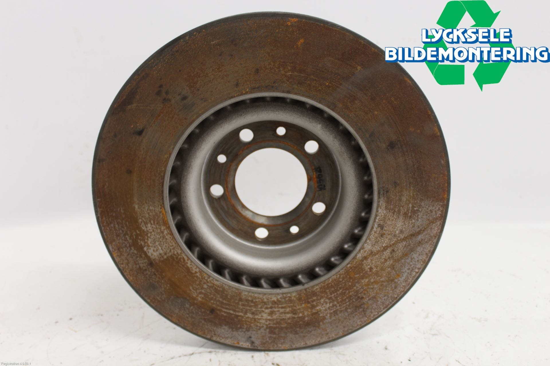 Peugeot 508 19- Bromsskiva Fram