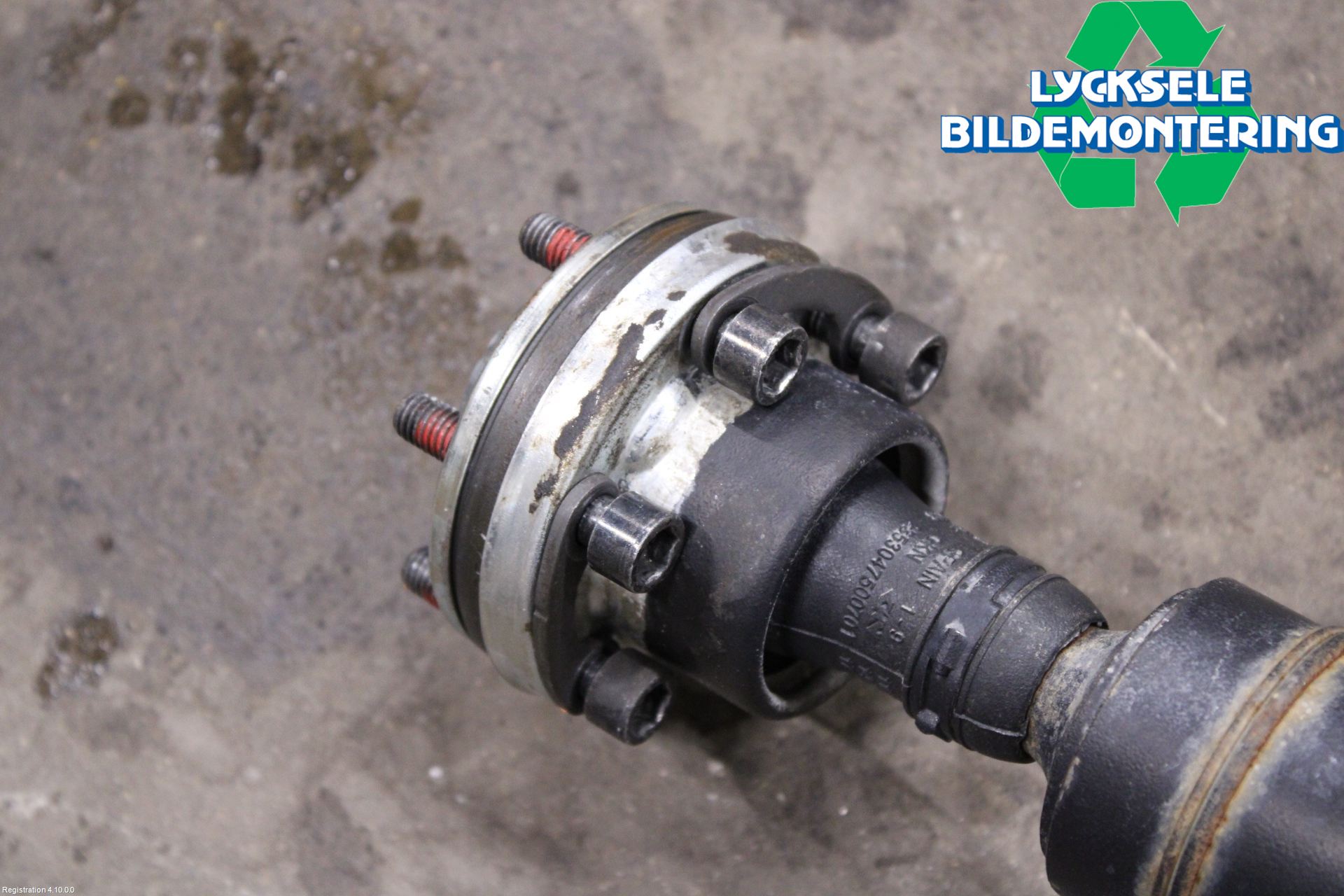 Volvo XC70 14-16 Mellanaxel Komp