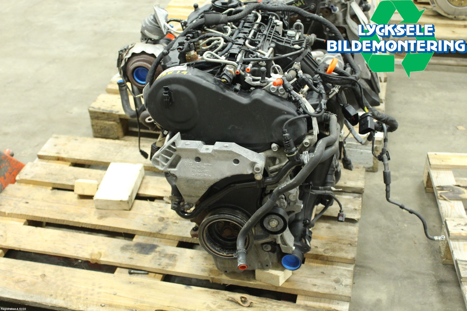 Volkswagen VW PASSAT 05-11 Motor Diesel