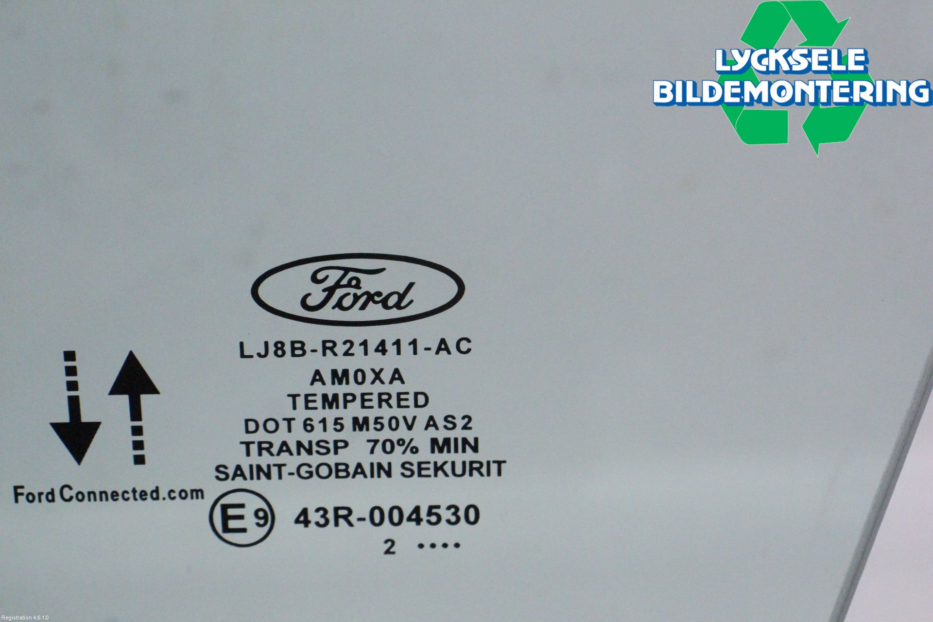 Ford MUSTANG Mach-E 21- Dörruta Fram Vänster