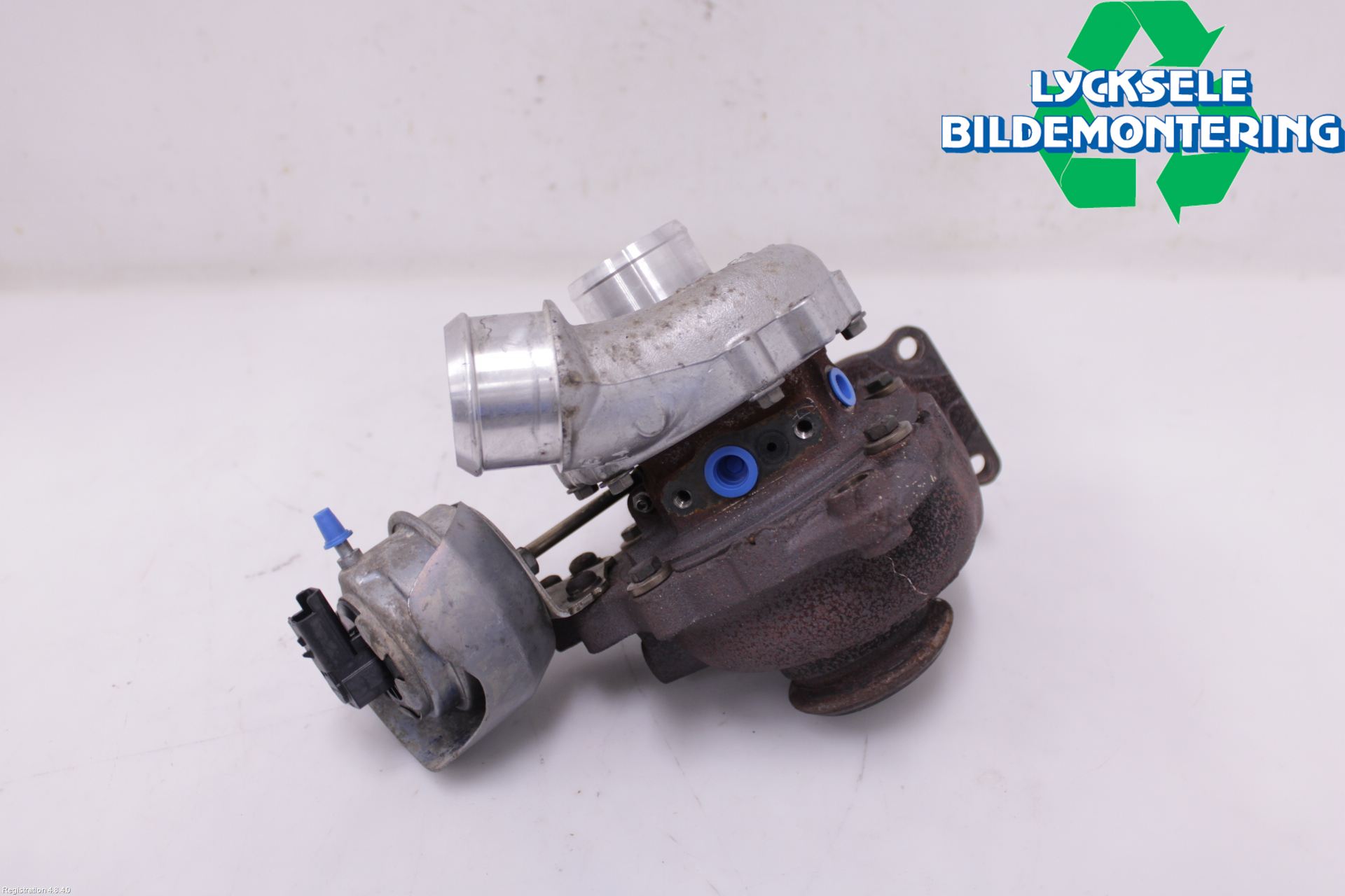 Ford MONDEO 07-15 Turboaggregat