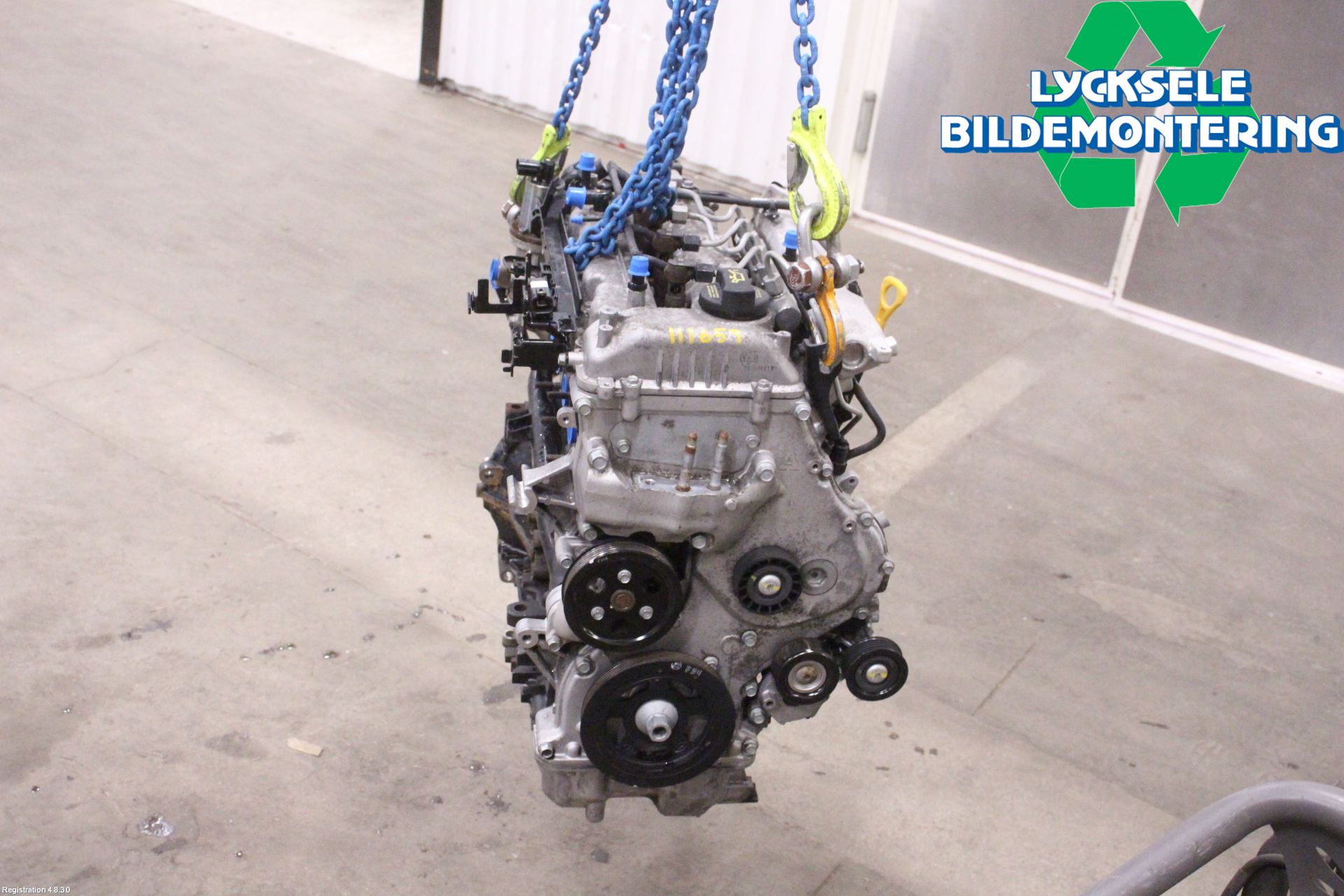 Hyundai ix20 Motor Diesel