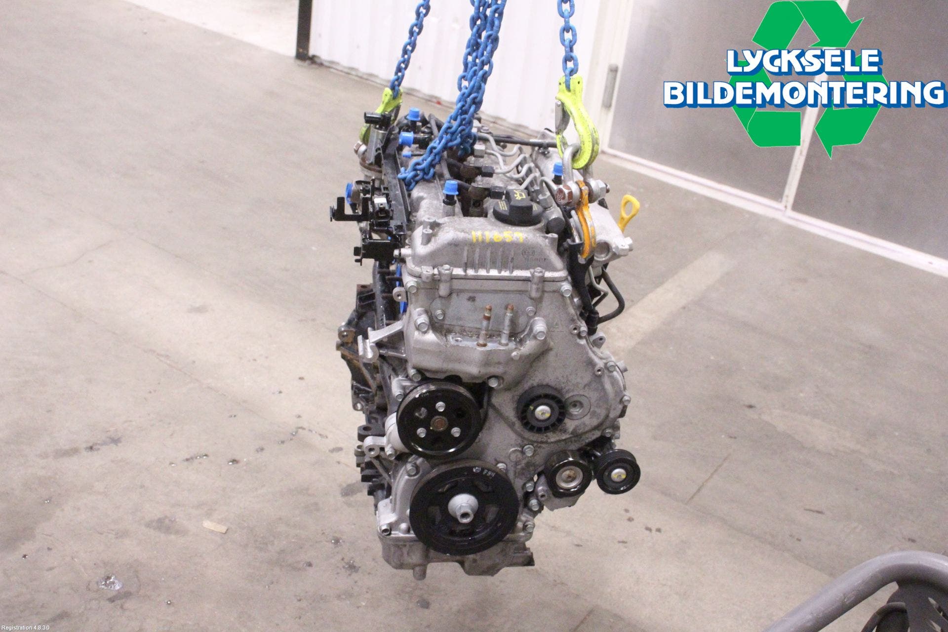 Hyundai ix20 Motor Diesel