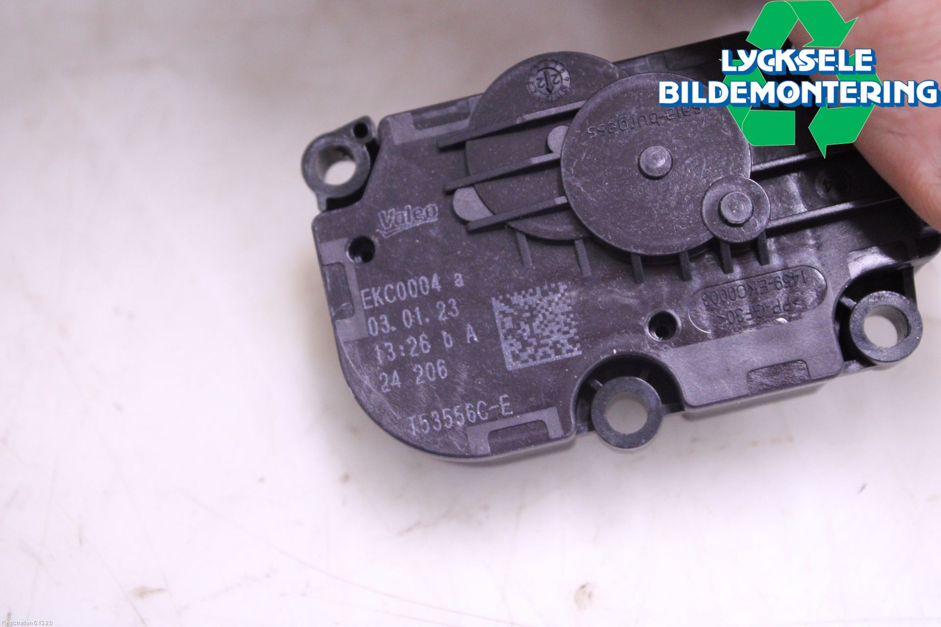 BMW X1/iX1 U11 23- Ac Reglermotor