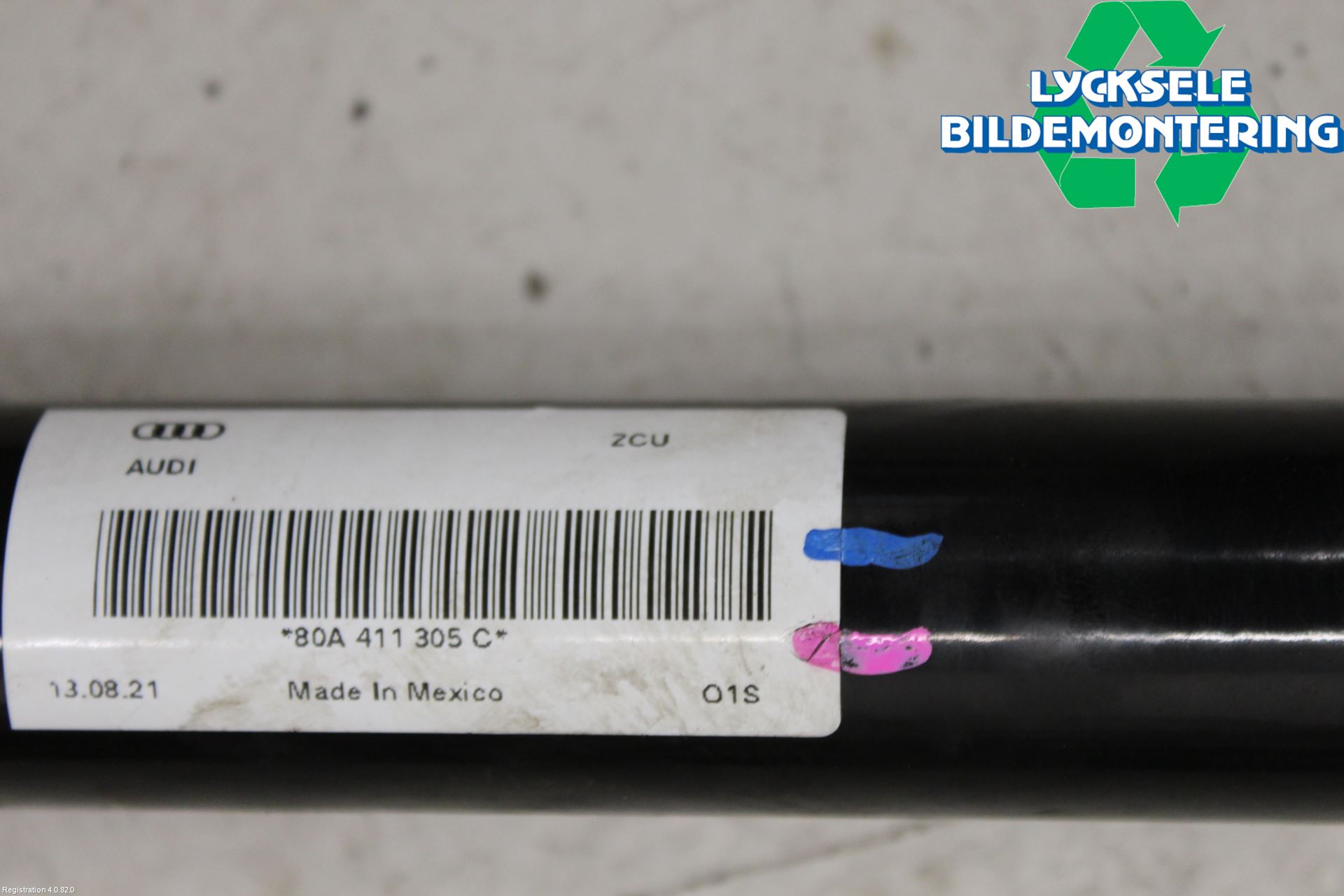 Audi Q5/SQ5 17- Krängningshämmare Fram