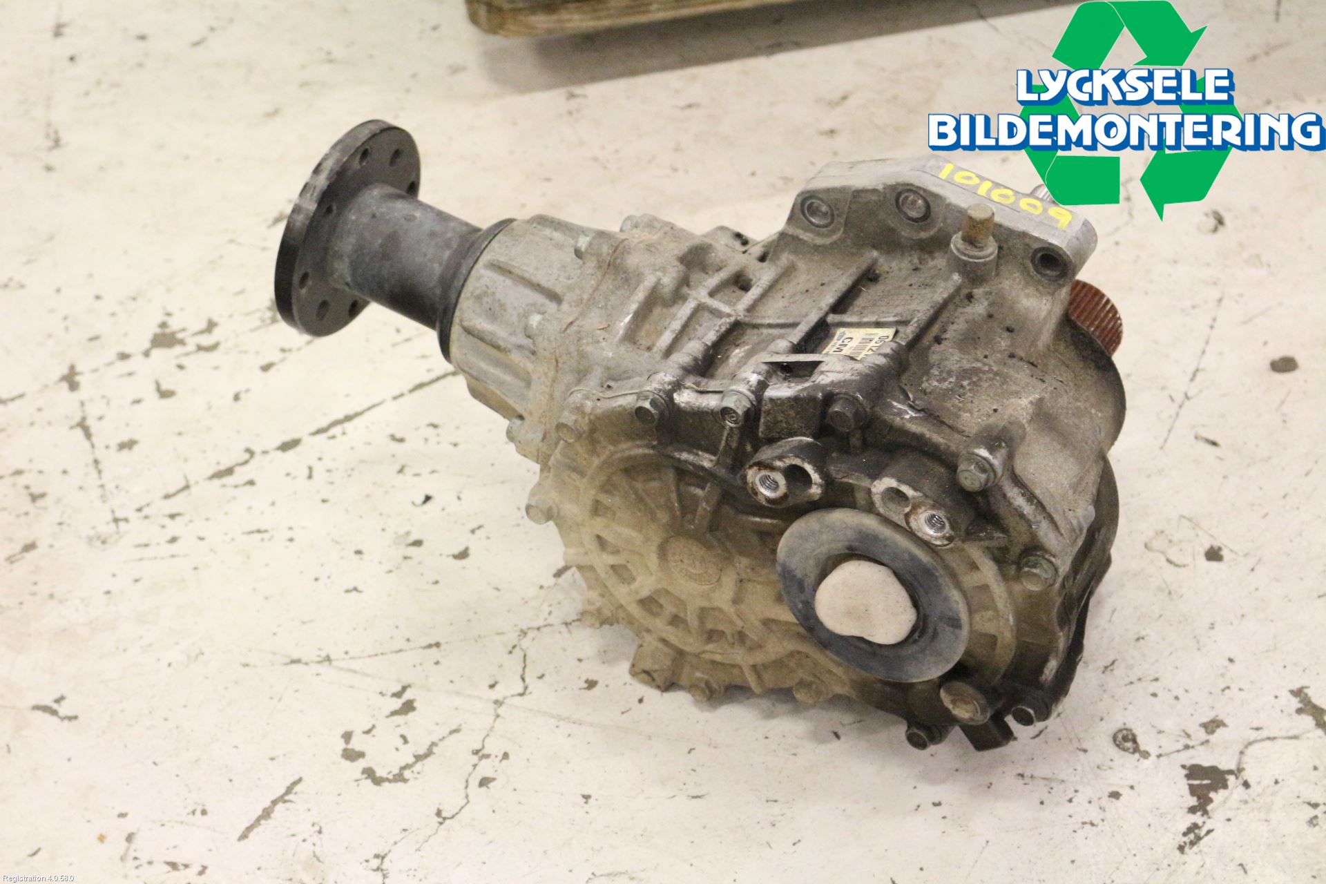 Hyundai SANTA FE  06-12 Växel Fördelningslåda