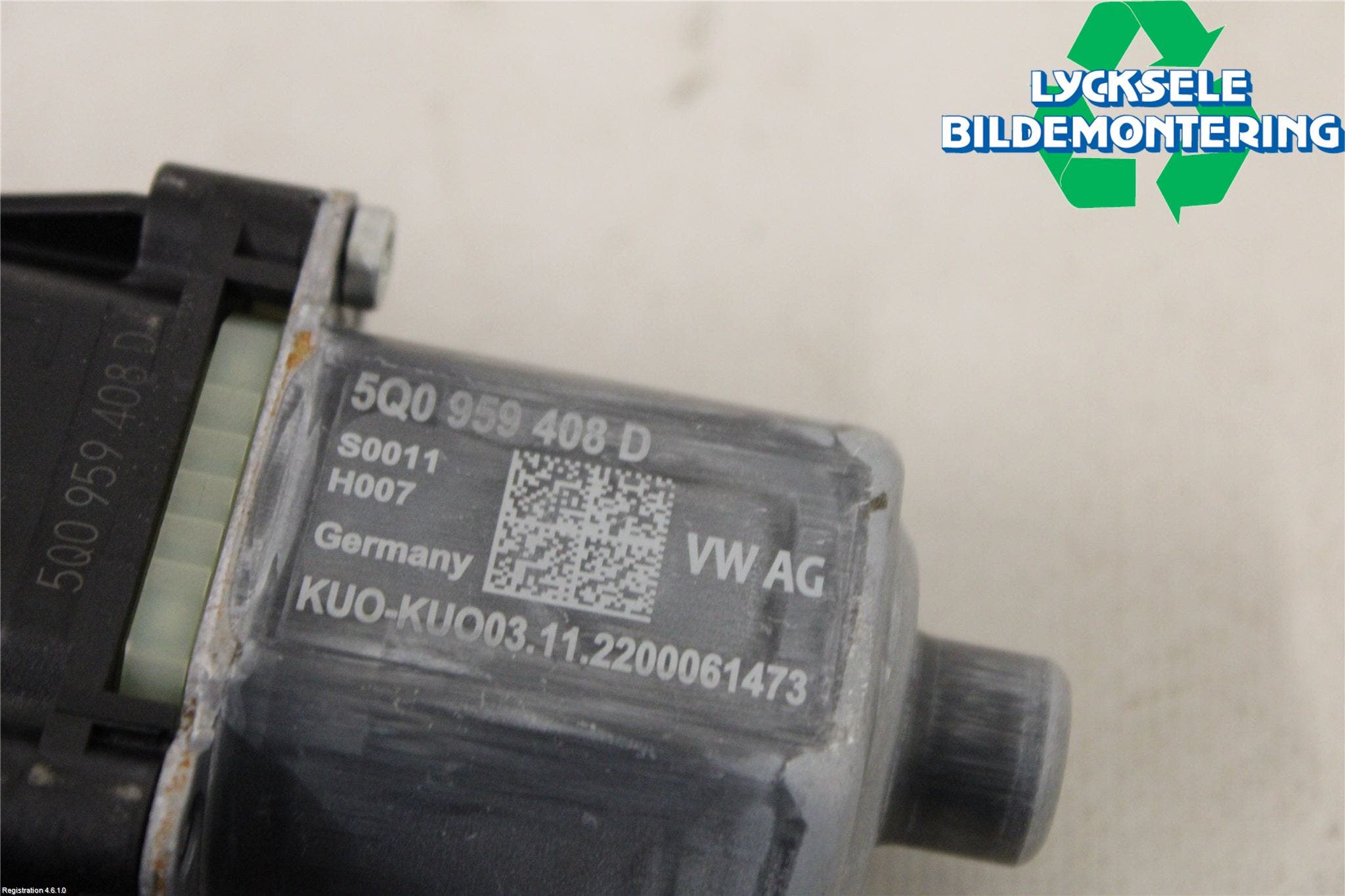 Volkswagen VW ID.3 21- Fönsterhissmotor