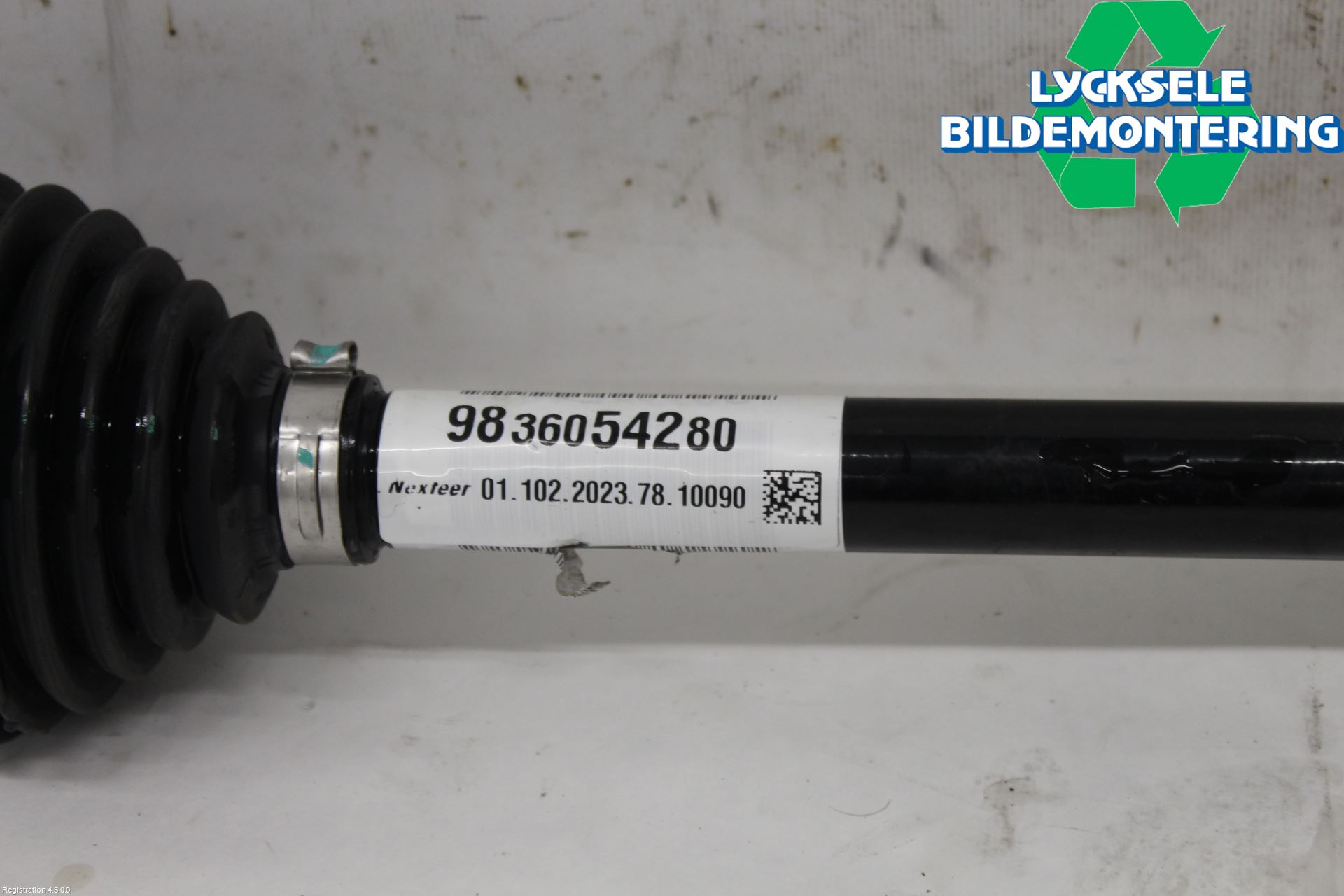 Peugeot 208/E-208 20- Drivaxel Fram Höger