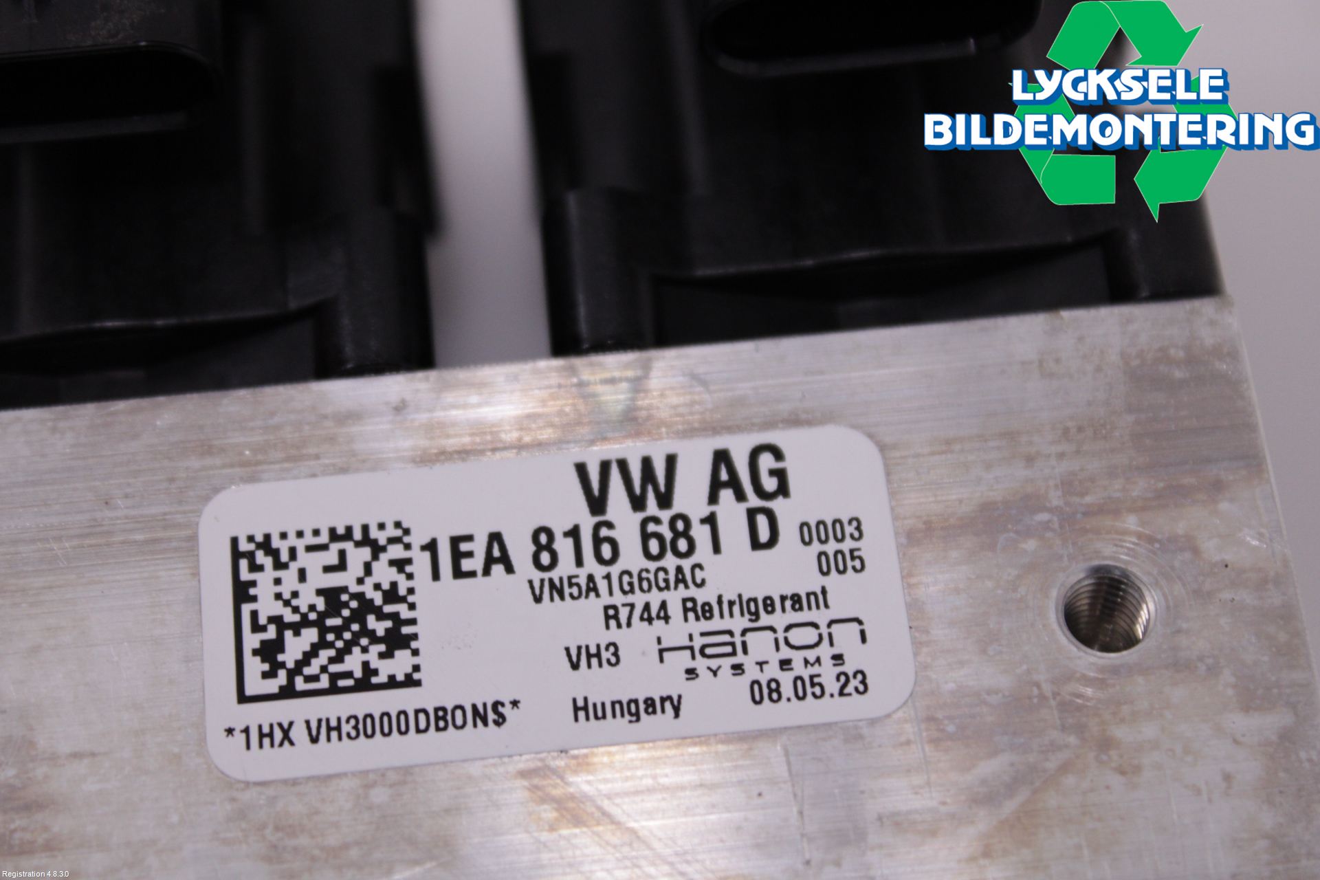 Volkswagen VW ID.4 21- Ac Expansionsventil