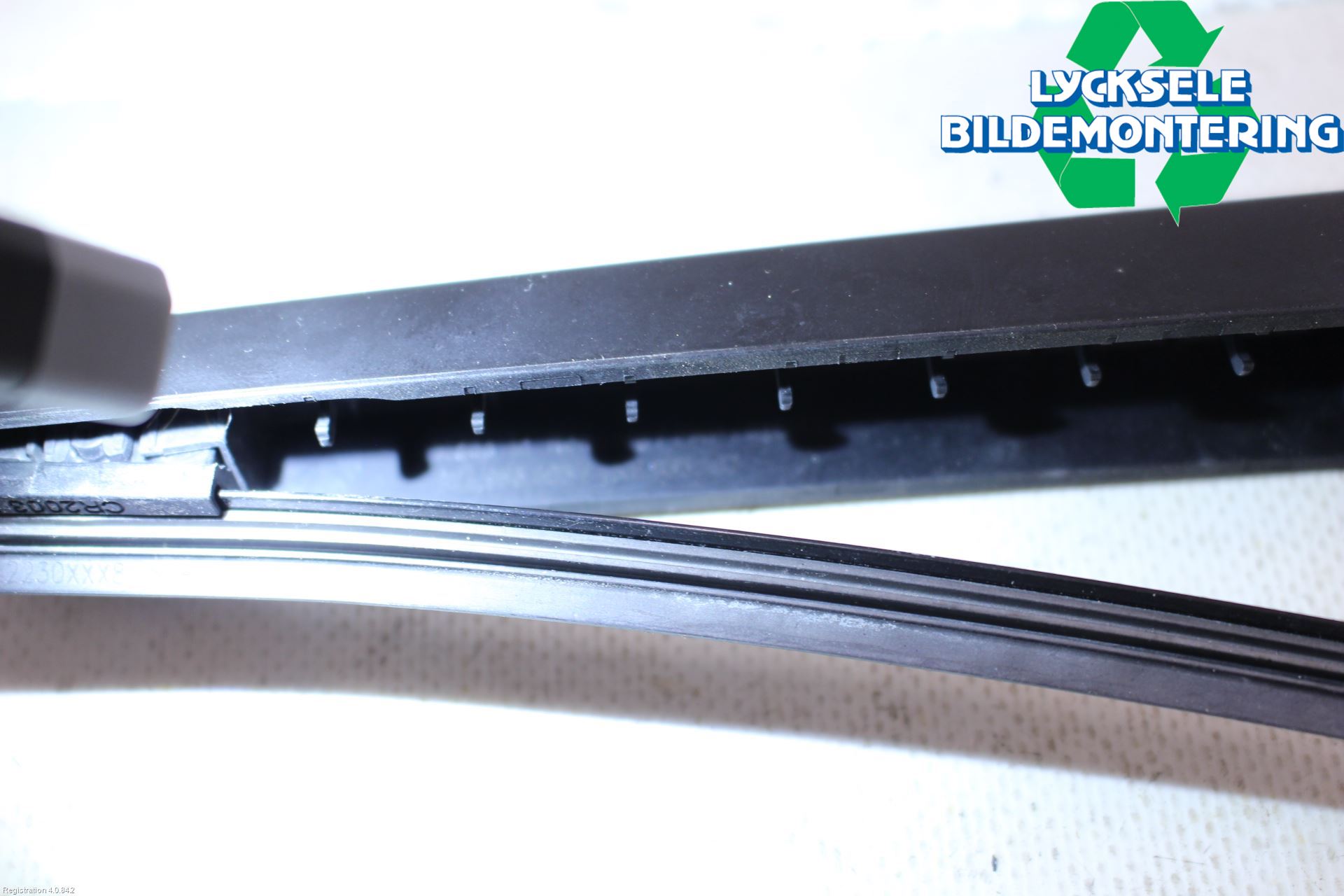 Audi A3/S3 8Y 21- Torkararm-Bakruta