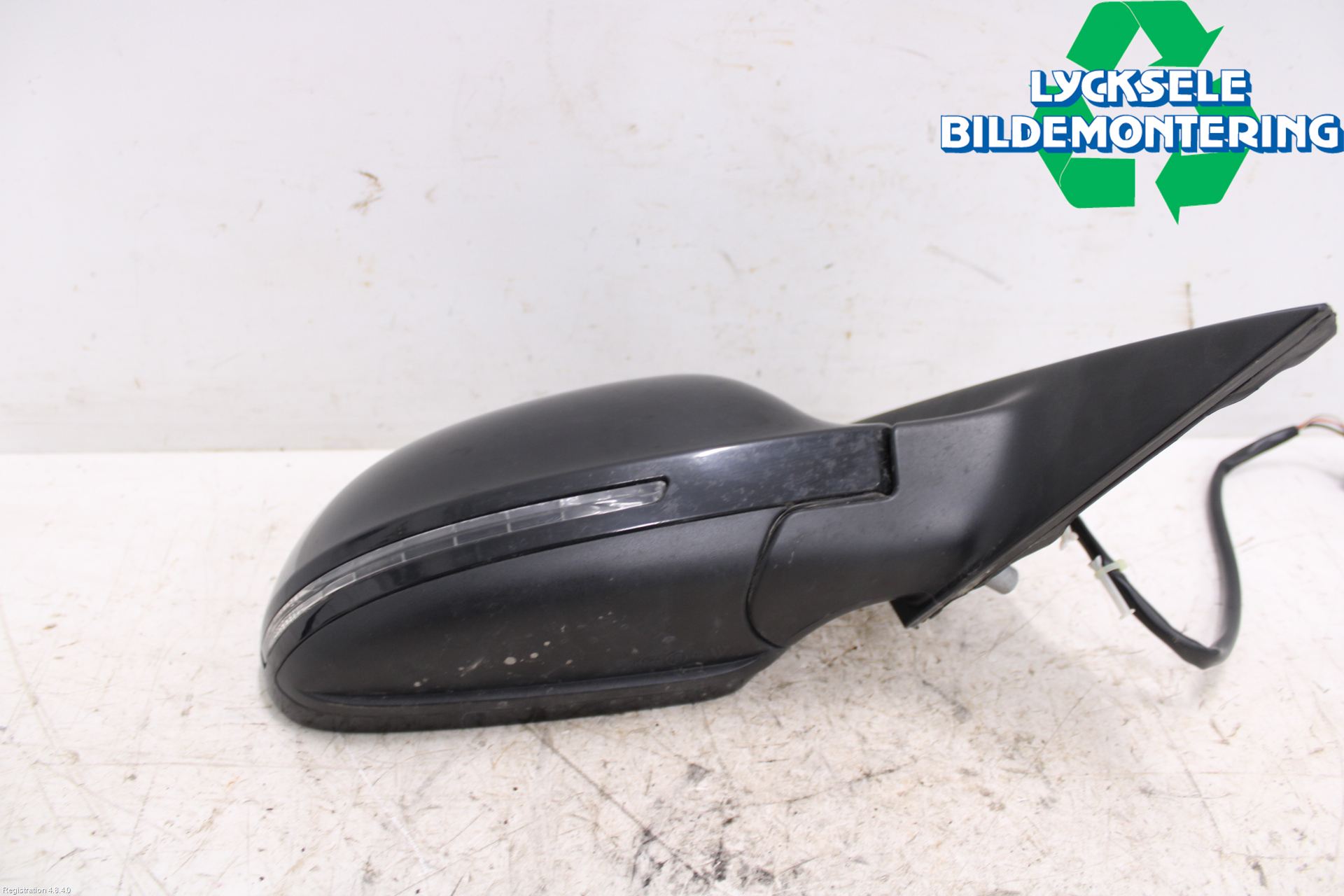 Audi A4 ALLROAD 09-16 Spegel Yttre El Hö