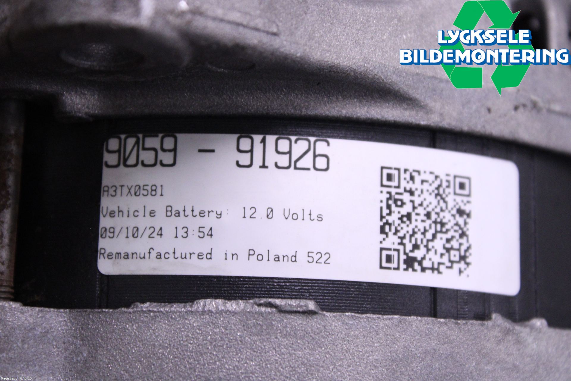 Subaru OUTBACK 10-15 Generator