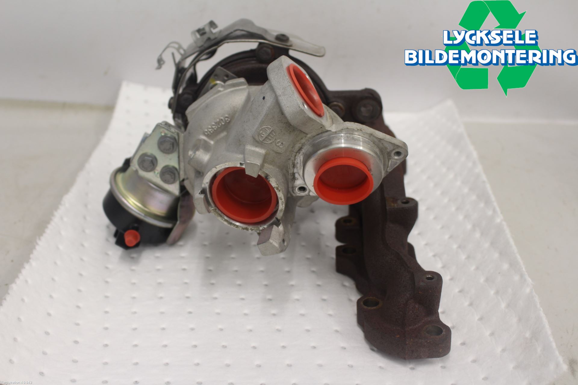 Volkswagen VW CADDY 16-20 Turboaggregat