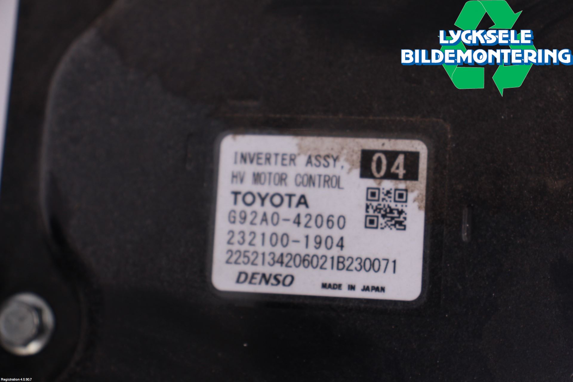 Toyota RAV4 19- Inverter Hybrid