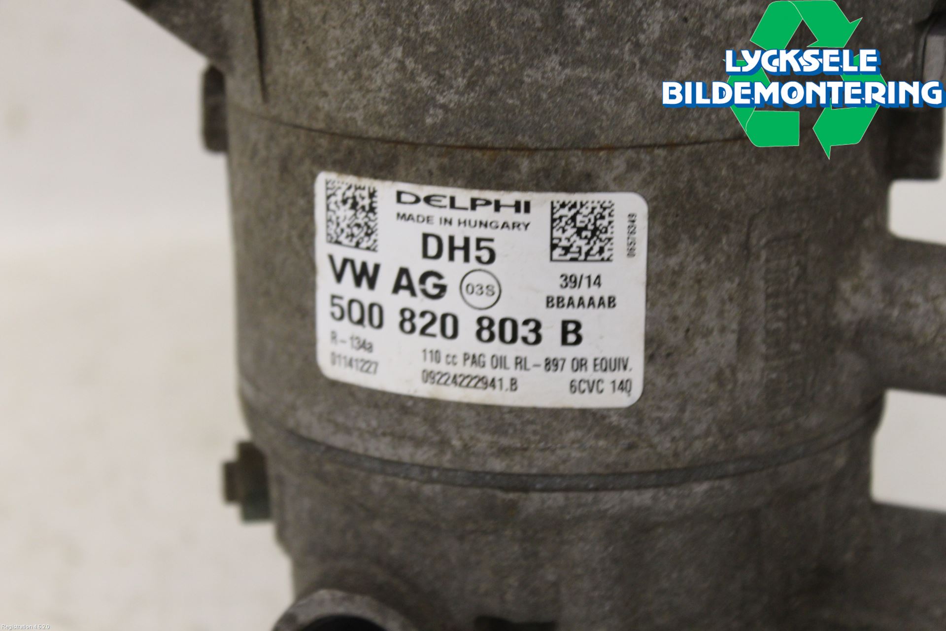 Skoda OCTAVIA (5E) 13-20 Ac Kompressor