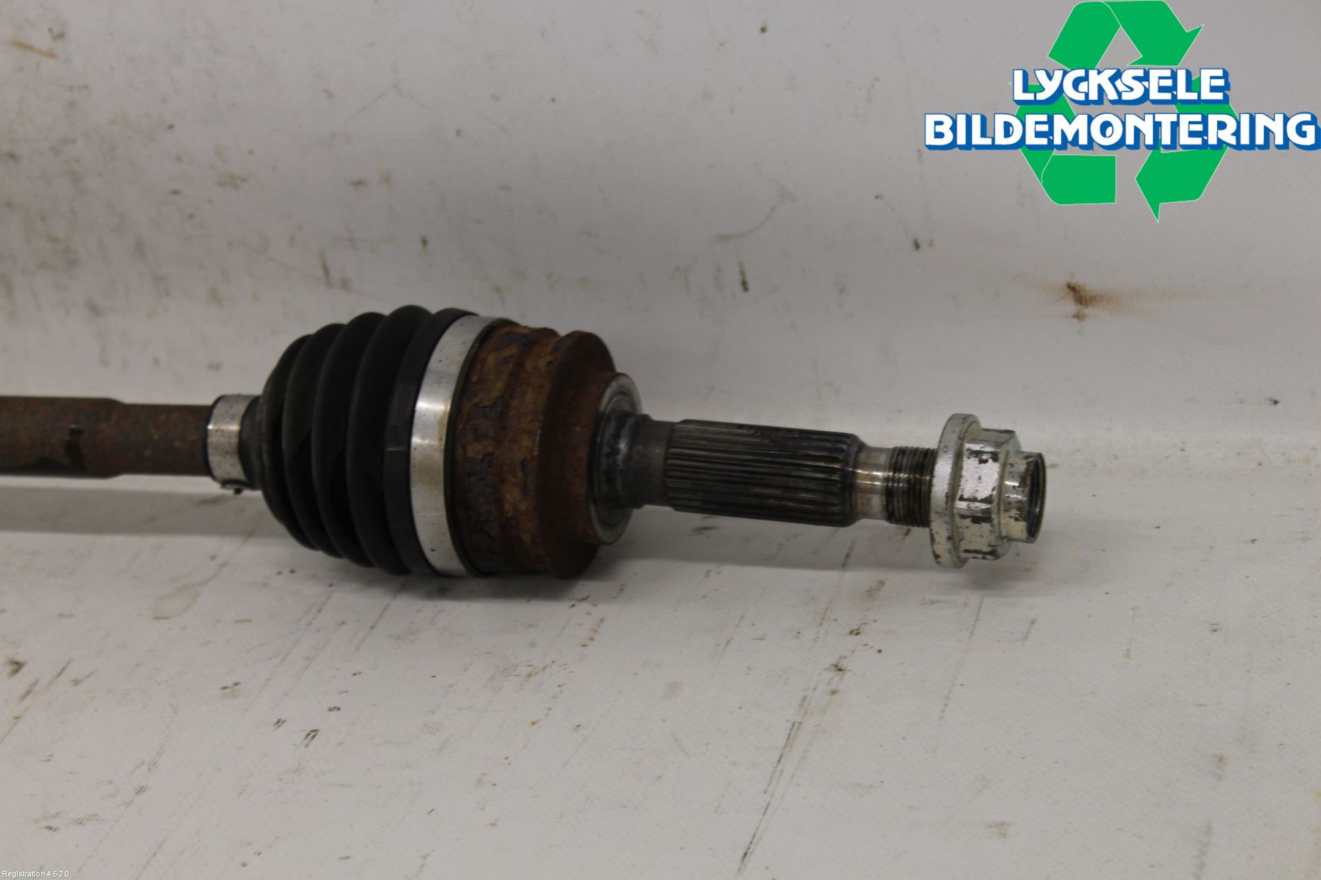 Mitsubishi ASX 10-22 Drivaxel Bak Höger